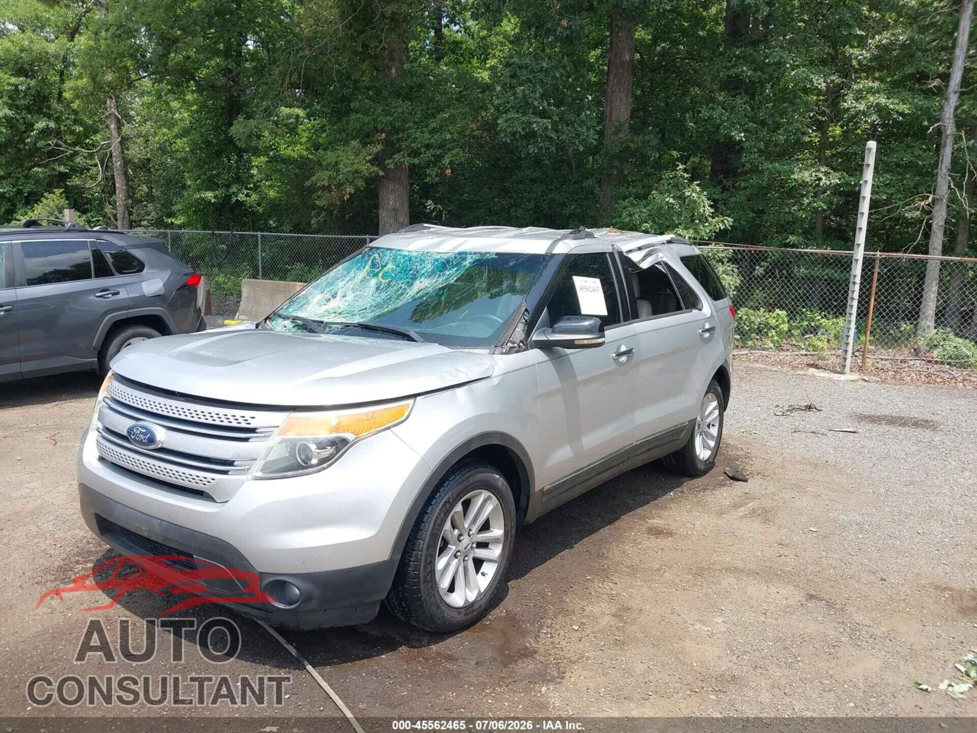 FORD EXPLORER 2012 - 1FMHK7D85CGA68677