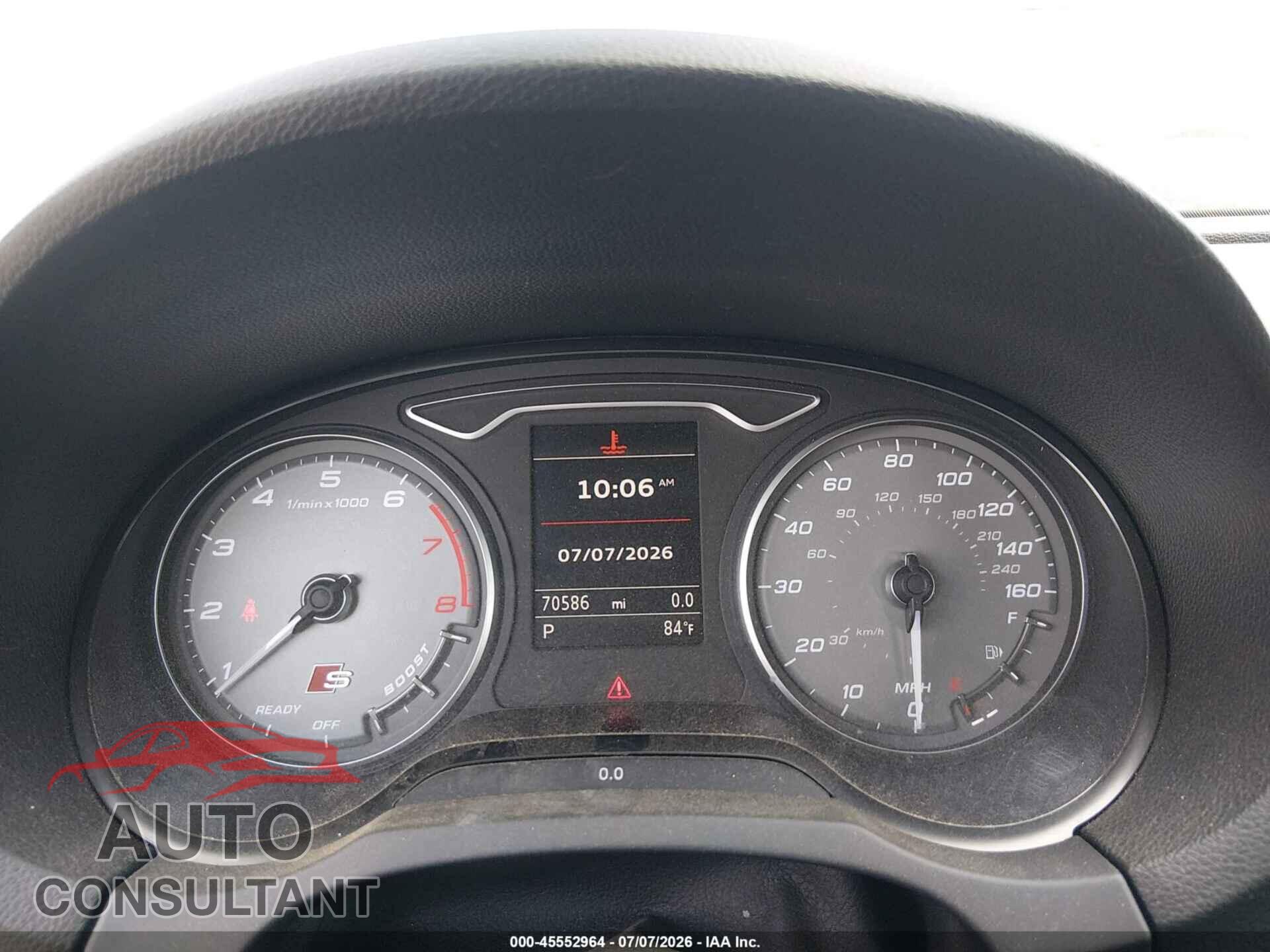 AUDI S3 2017 - WAUB1GFFXH1050966