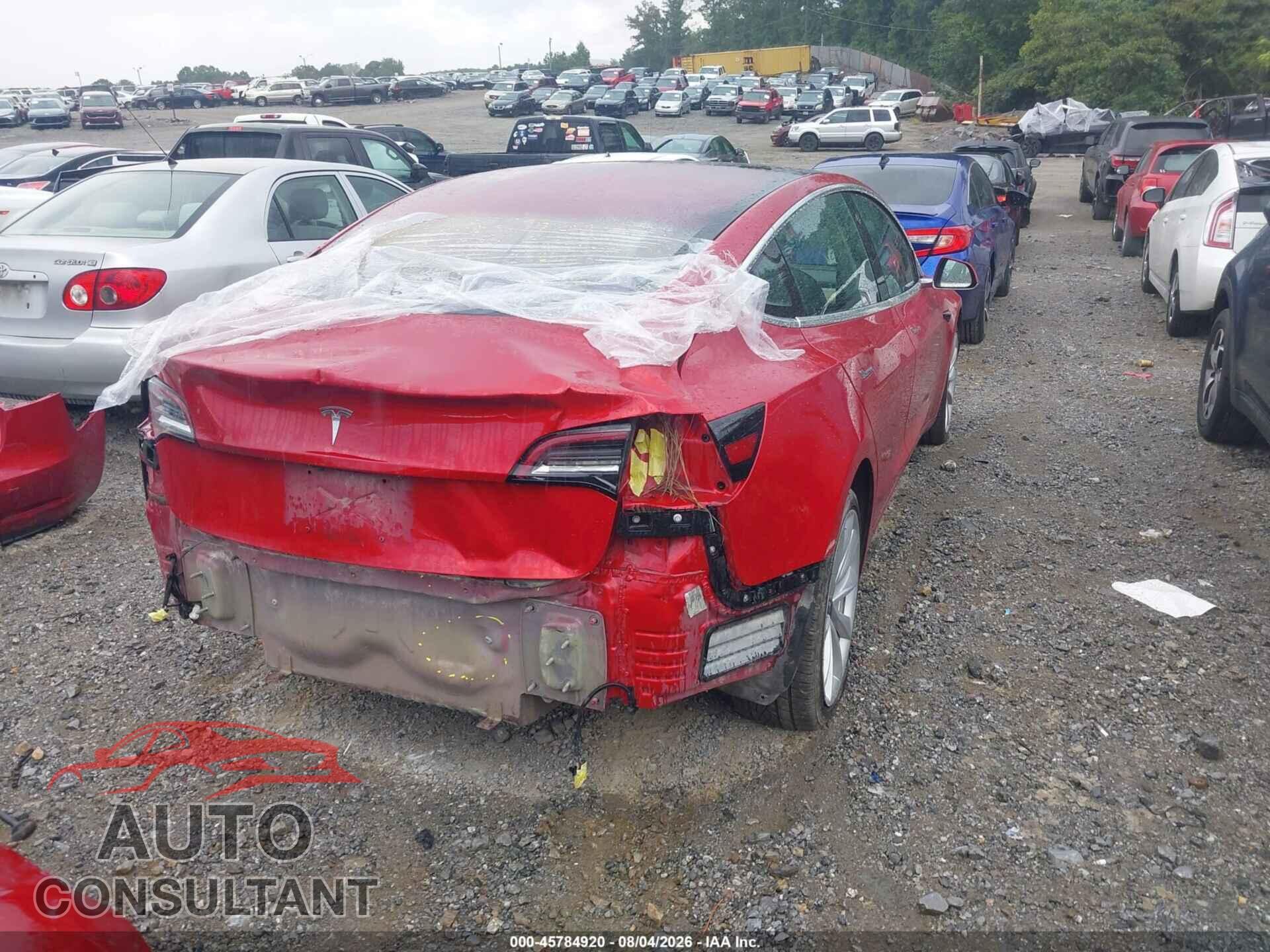 TESLA MODEL 3 2018 - 5YJ3E1EA2JF006231