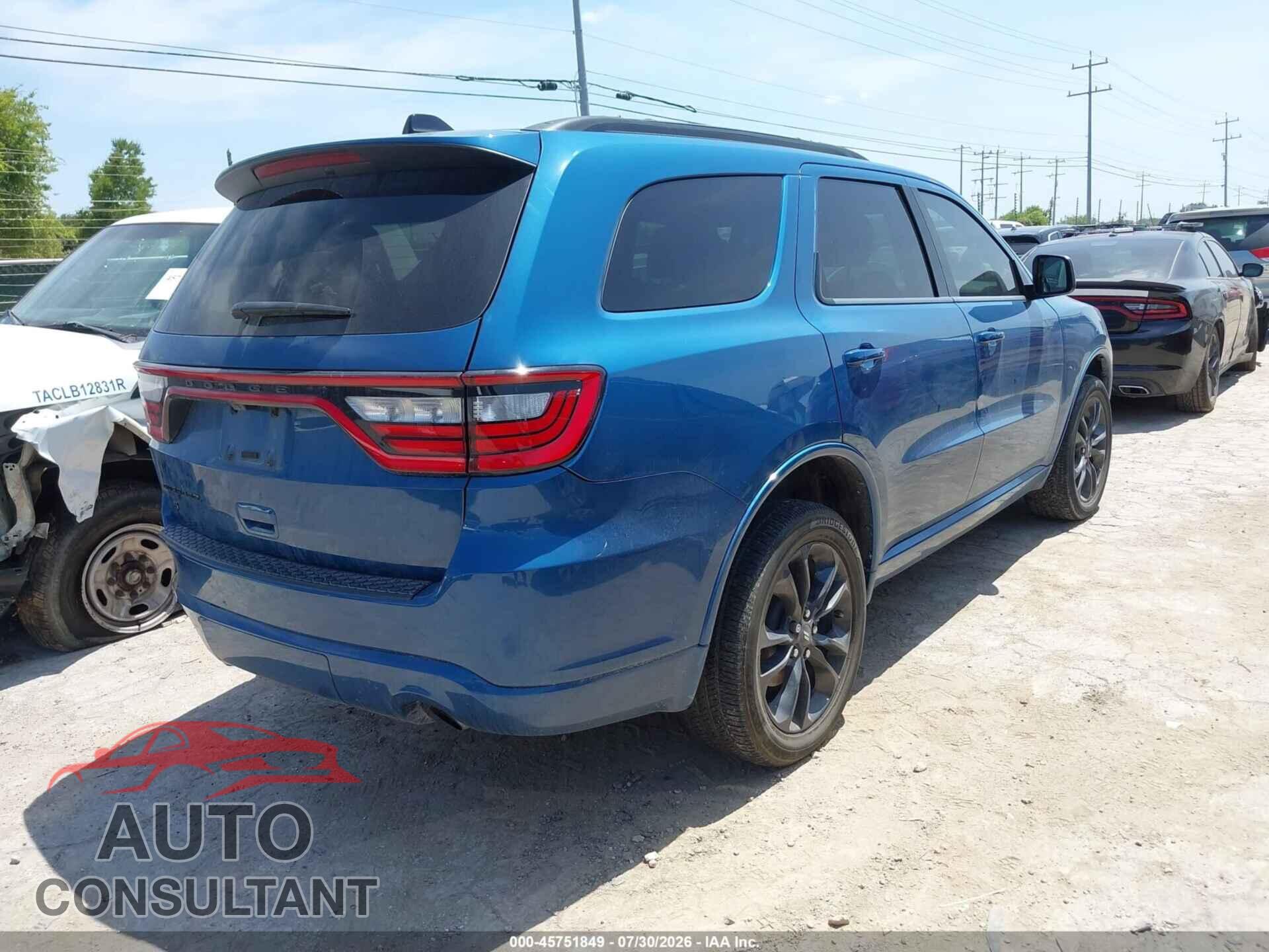 DODGE DURANGO 2024 - 1C4RDJAG4RC150363