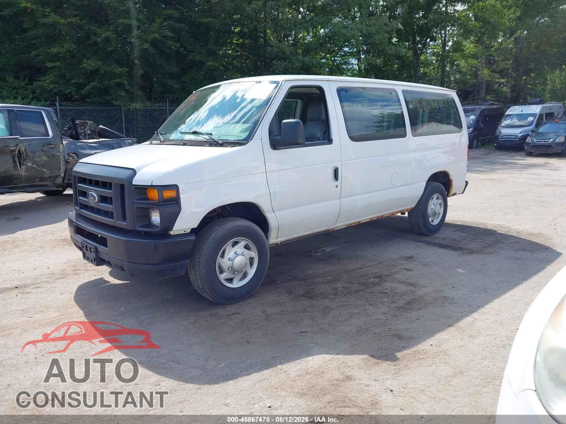 FORD E-250 2013 - 1FTNE2EW1DDB16399