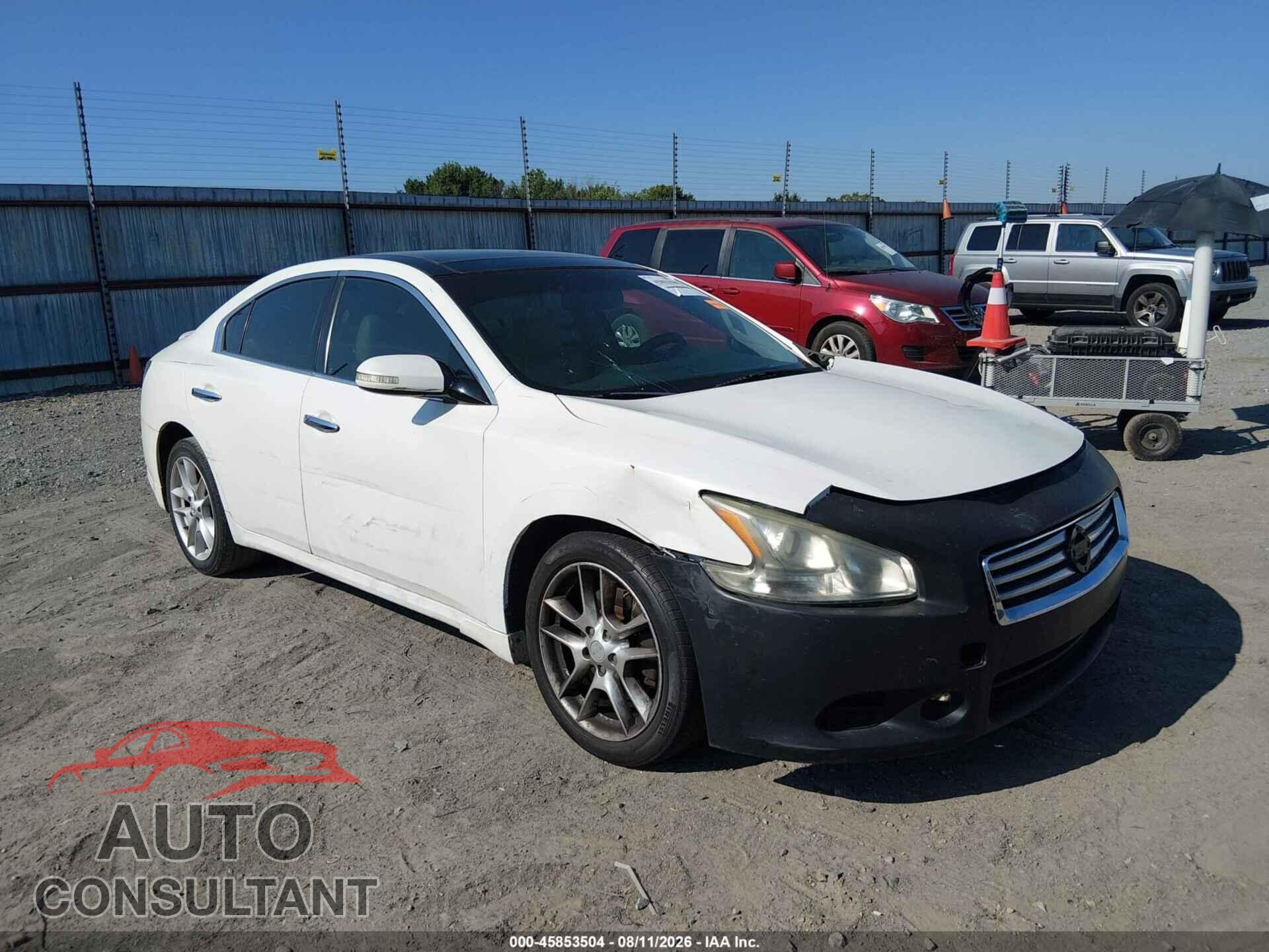 NISSAN MAXIMA 2012 - 1N4AA5AP7CC807635