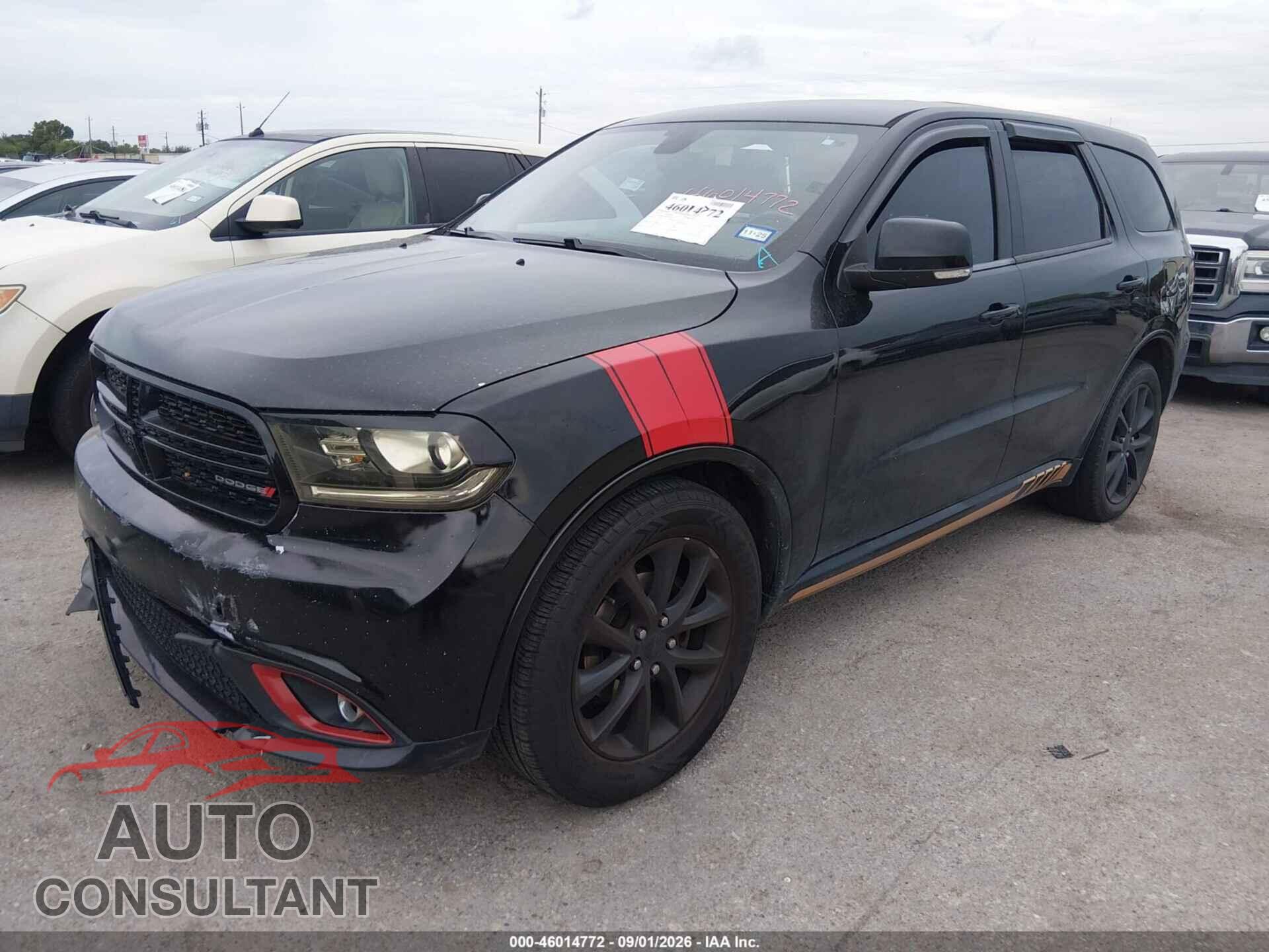 DODGE DURANGO 2017 - 1C4RDHDGXHC722930