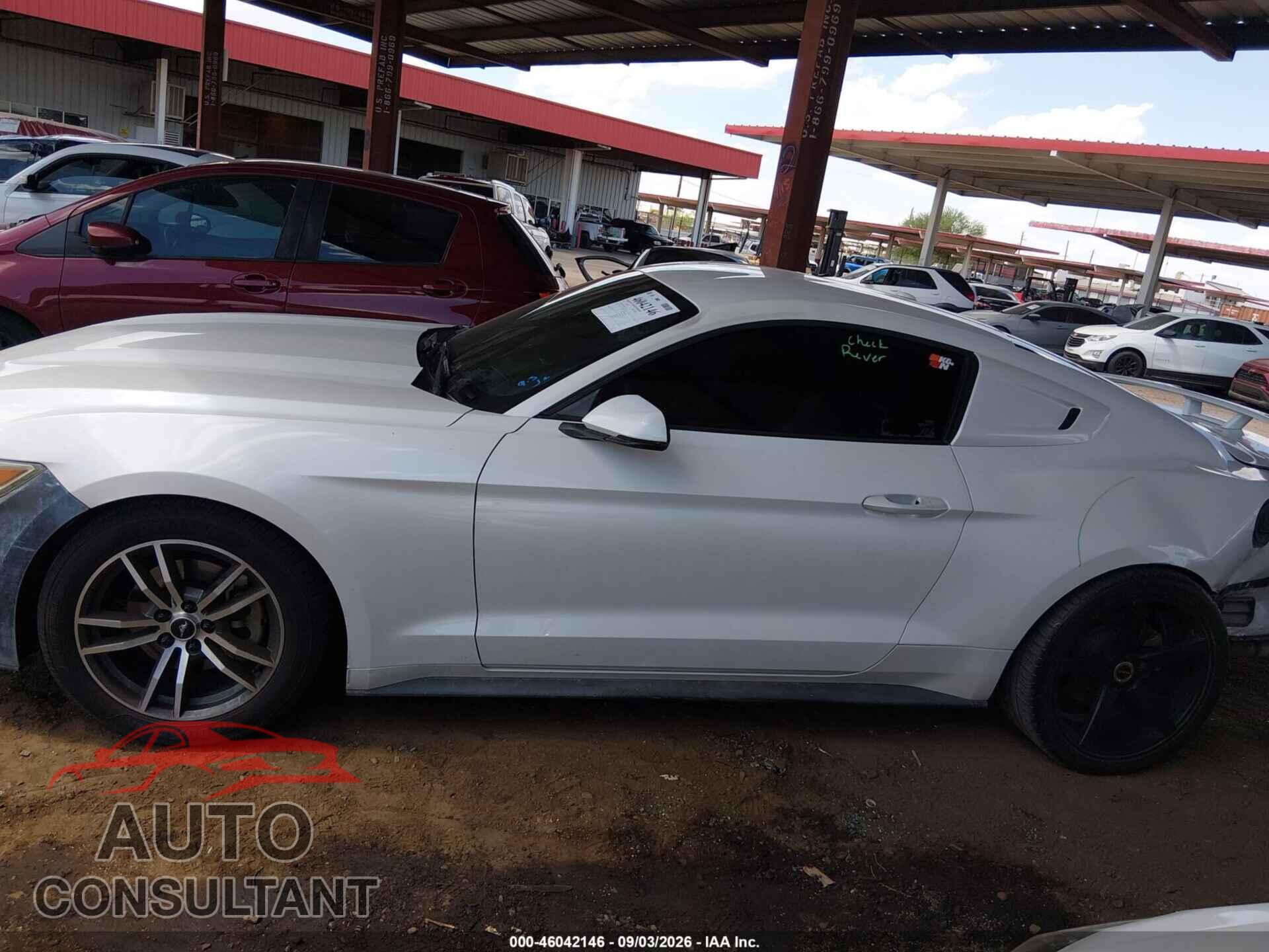 FORD MUSTANG 2017 - 1FA6P8TH0H5227165