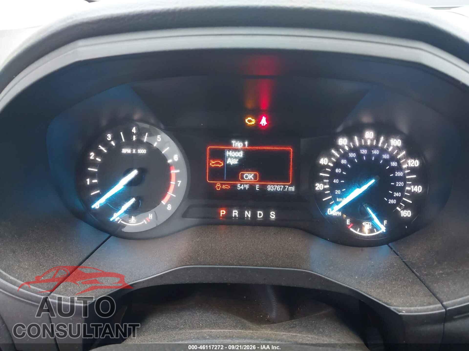 FORD EDGE 2015 - 2FMTK4G97FBC03716