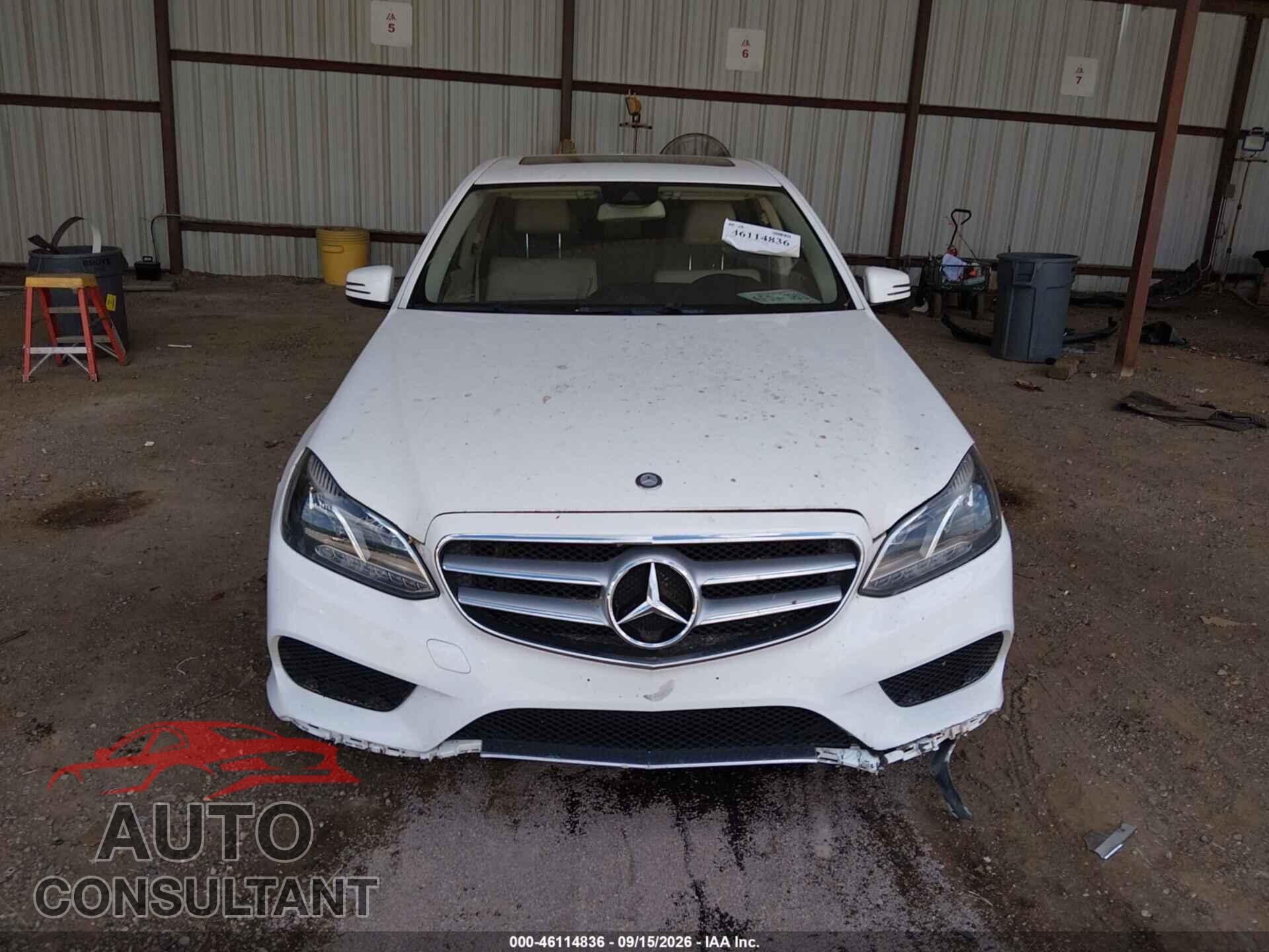 MERCEDES-BENZ E 350 2014 - WDDHF5KB2EA886231