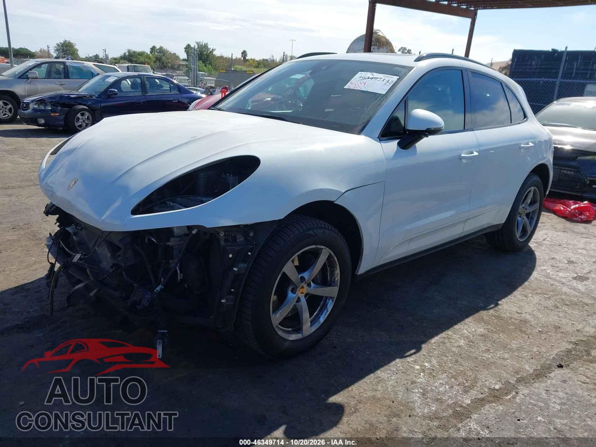 PORSCHE MACAN 2018 - WP1AA2A57JLB05267