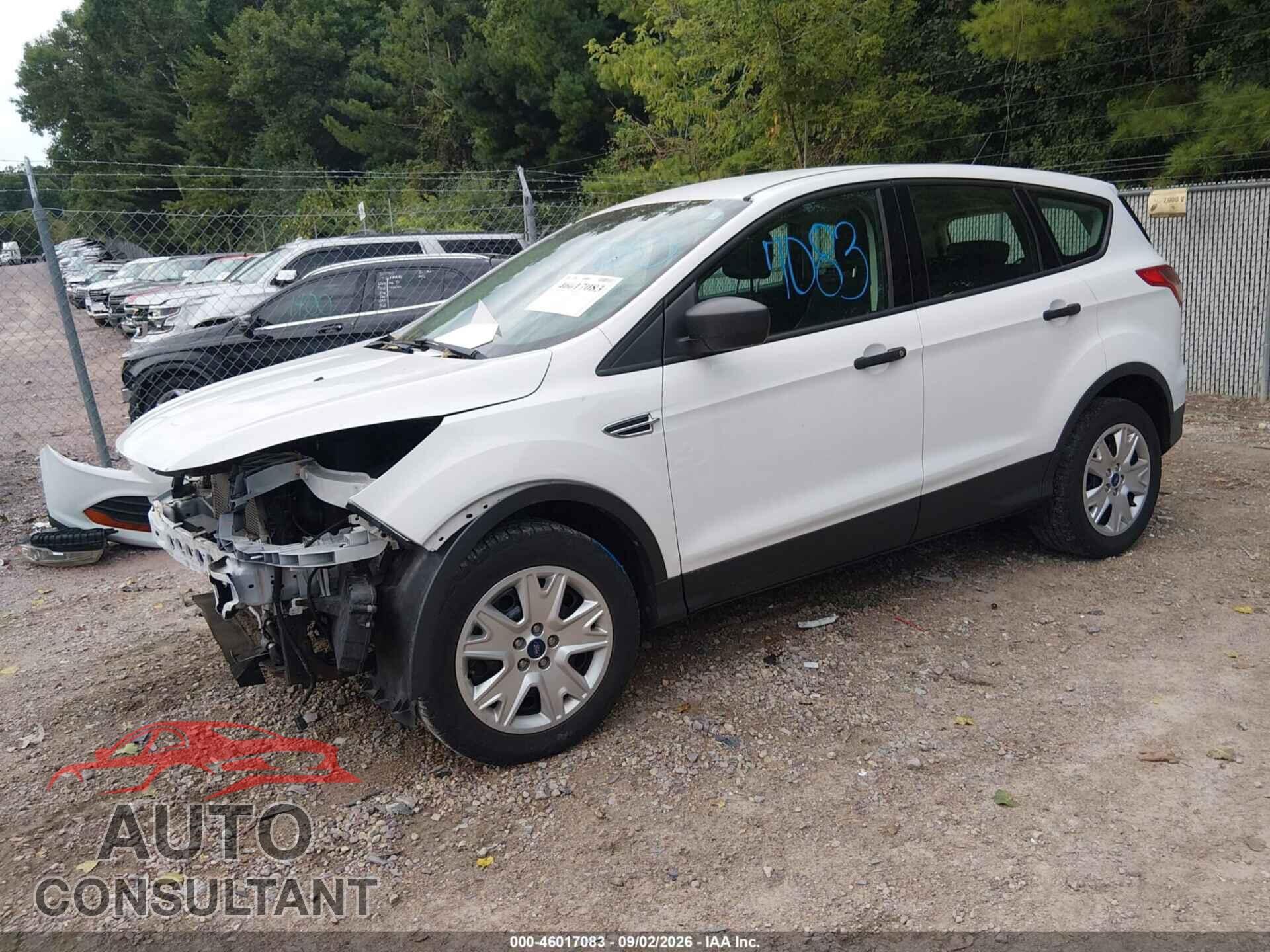 FORD ESCAPE 2013 - 1FMCU0F79DUA09134