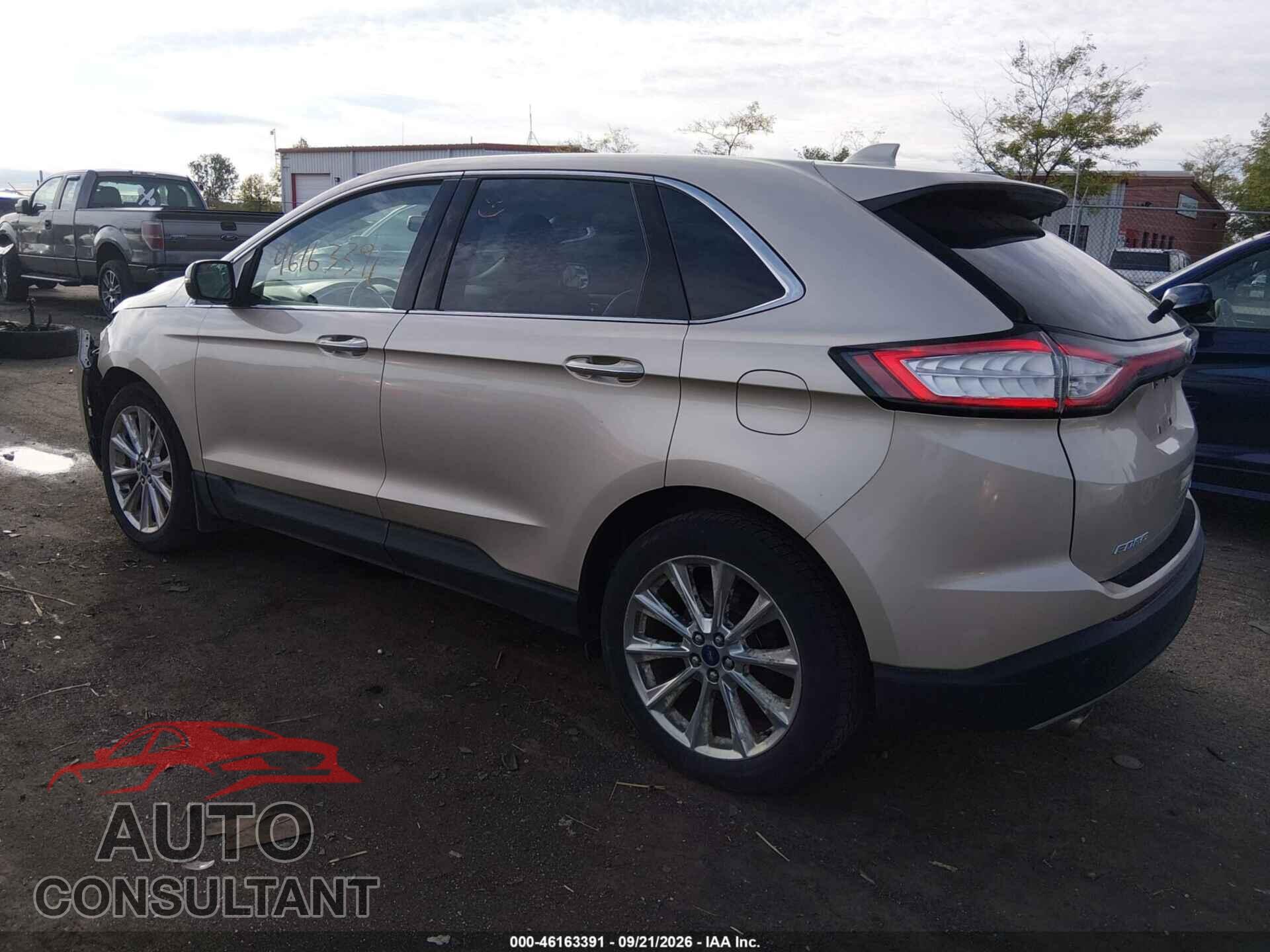 FORD EDGE 2017 - 2FMPK4K98HBB35941