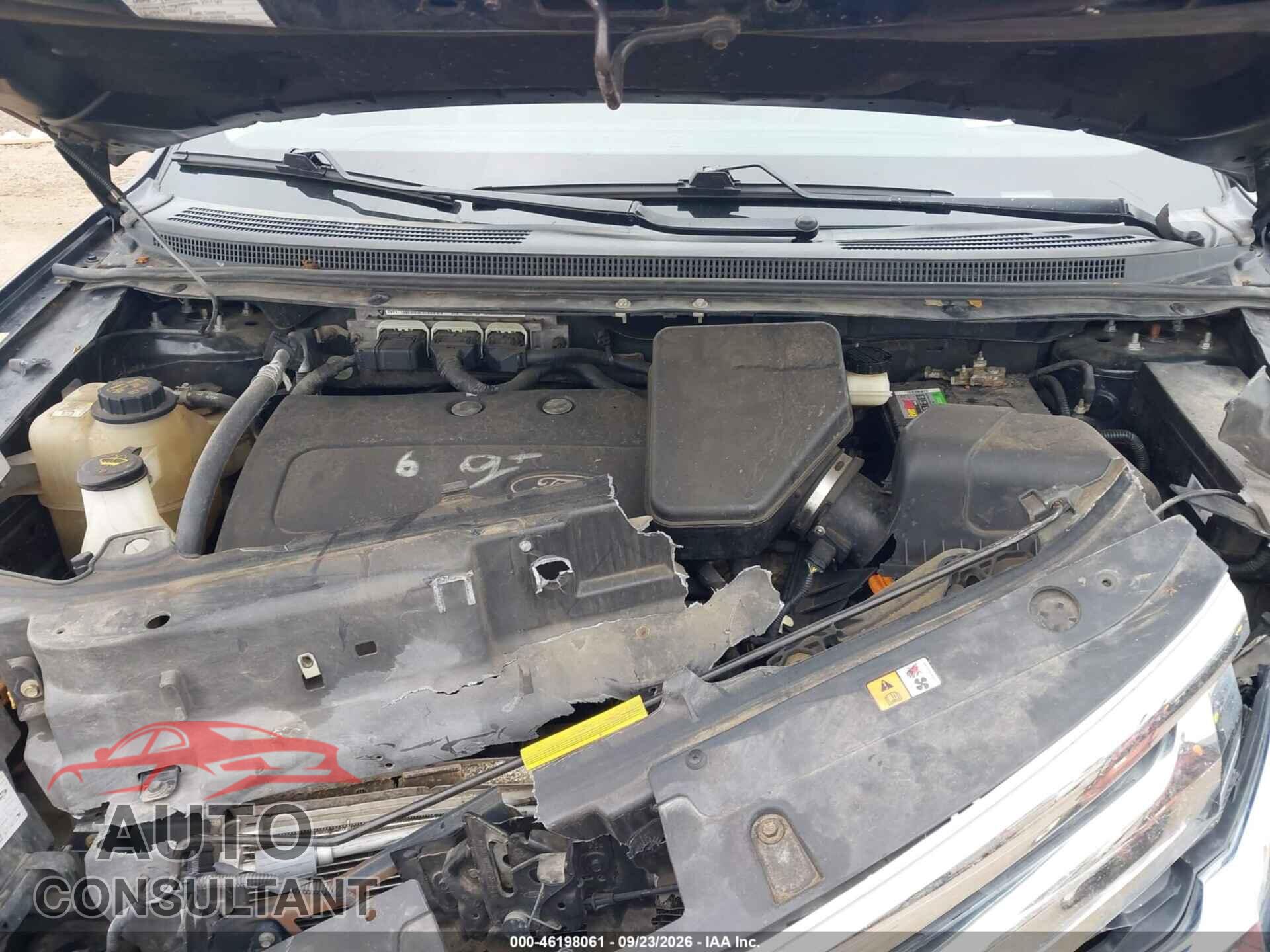 FORD EDGE 2011 - 2FMDK3JC3BBB18109