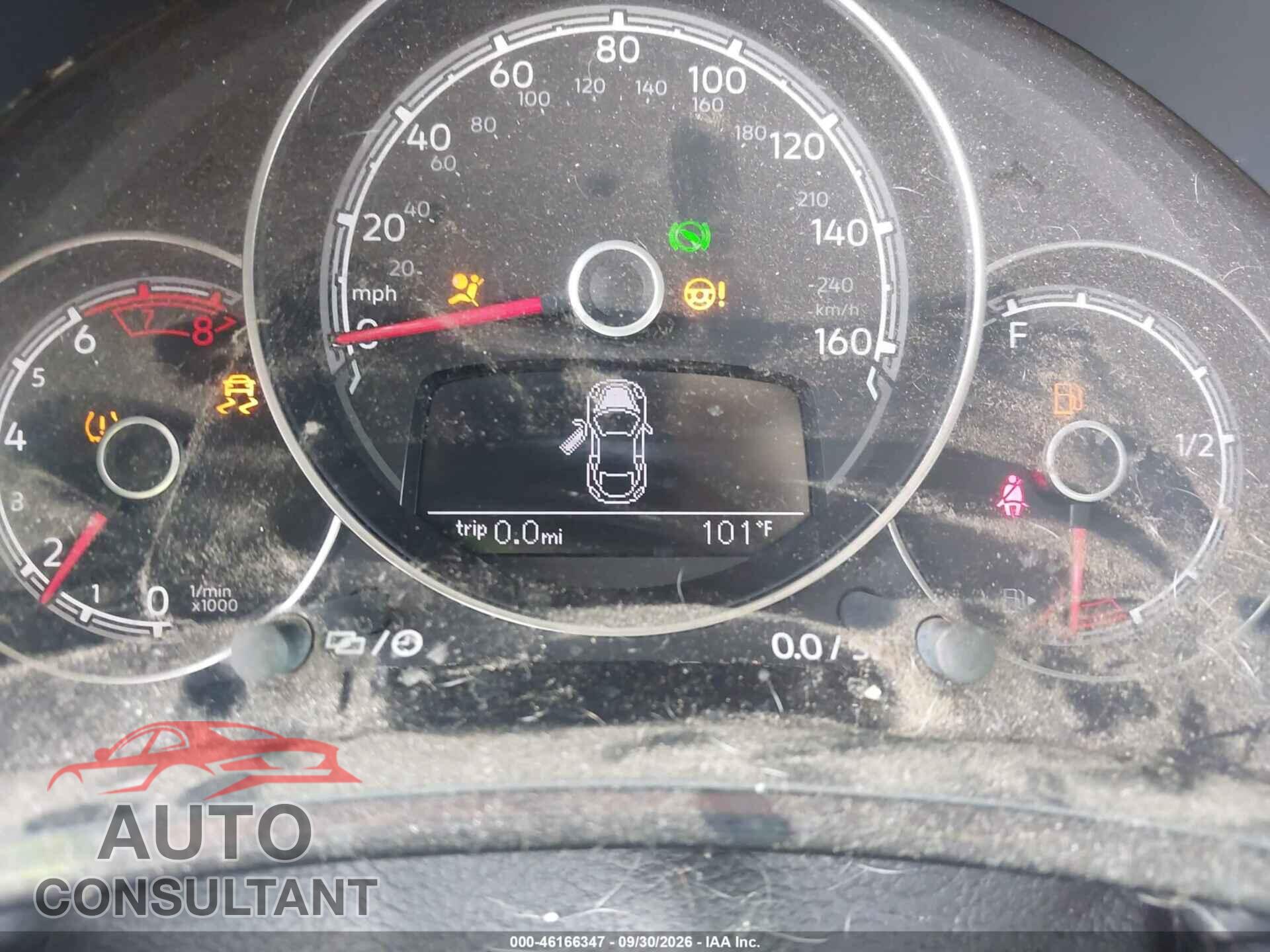 VOLKSWAGEN BEETLE 2017 - 3VWF17AT9HM628430