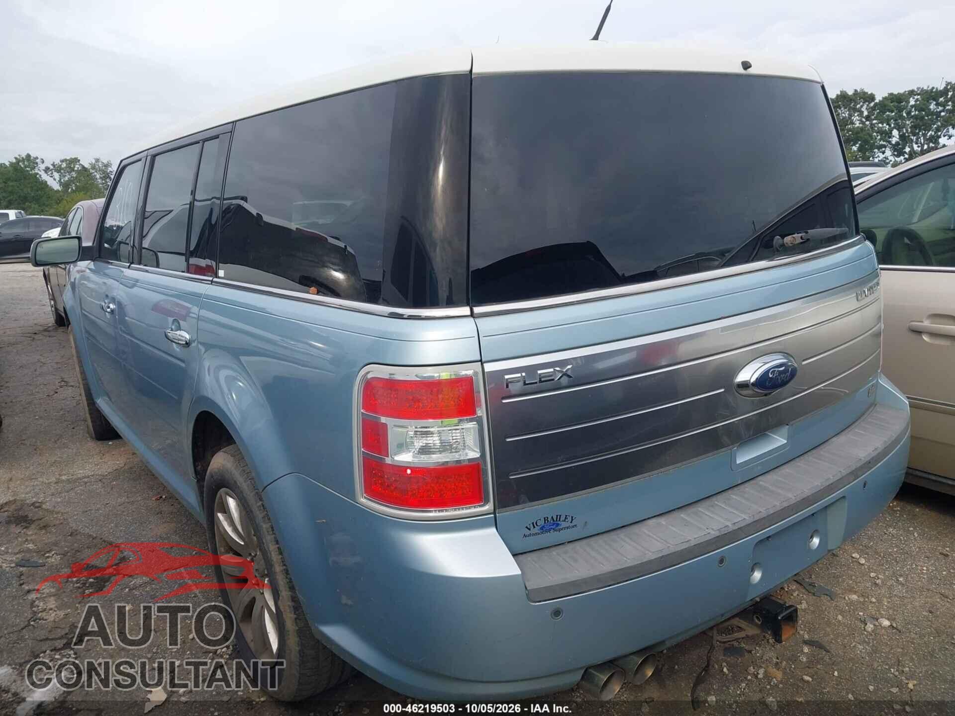 FORD FLEX 2009 - 2FMDK53C79BA17612