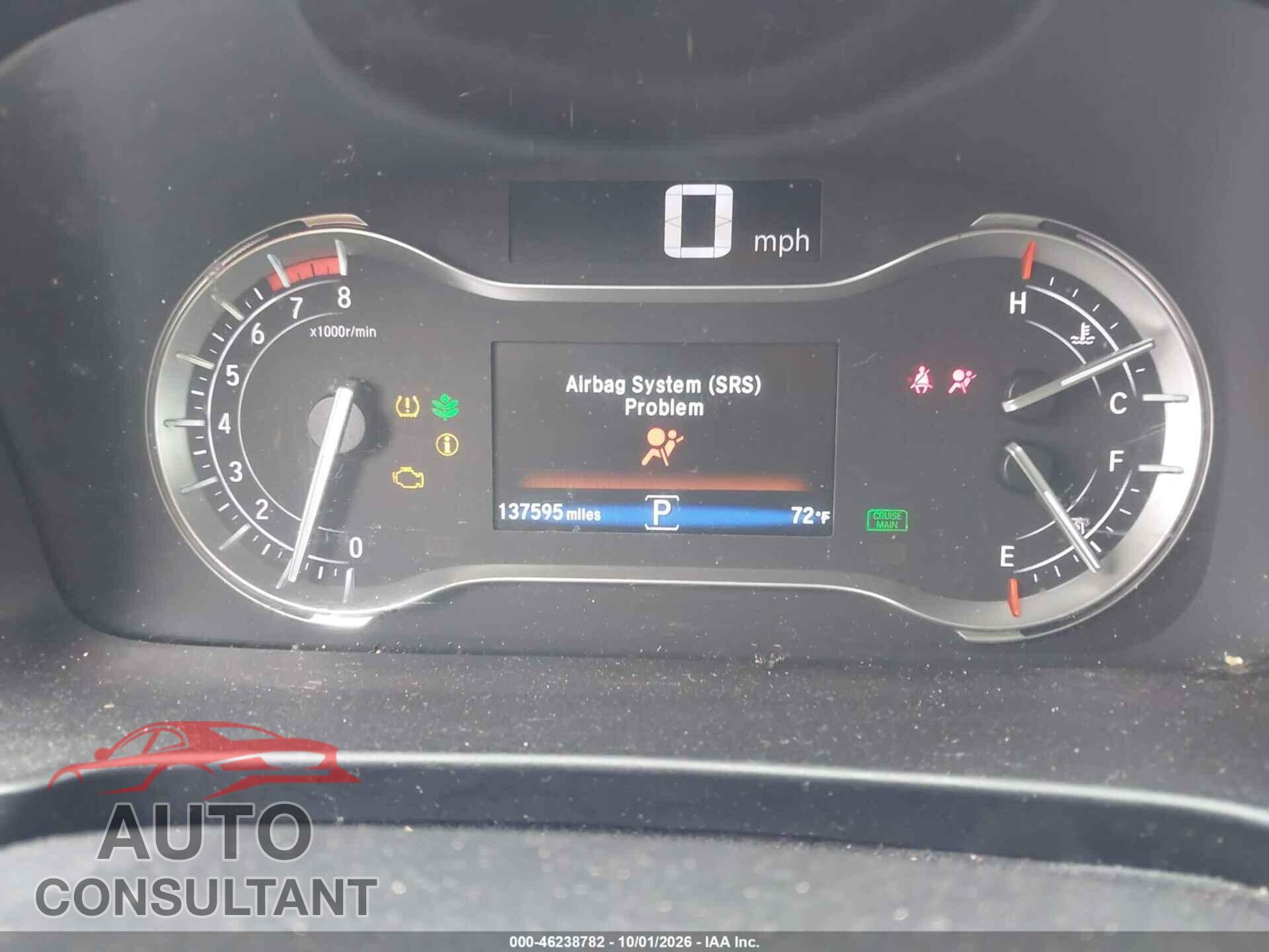 HONDA PILOT 2017 - 5FNYF5H36HB014236