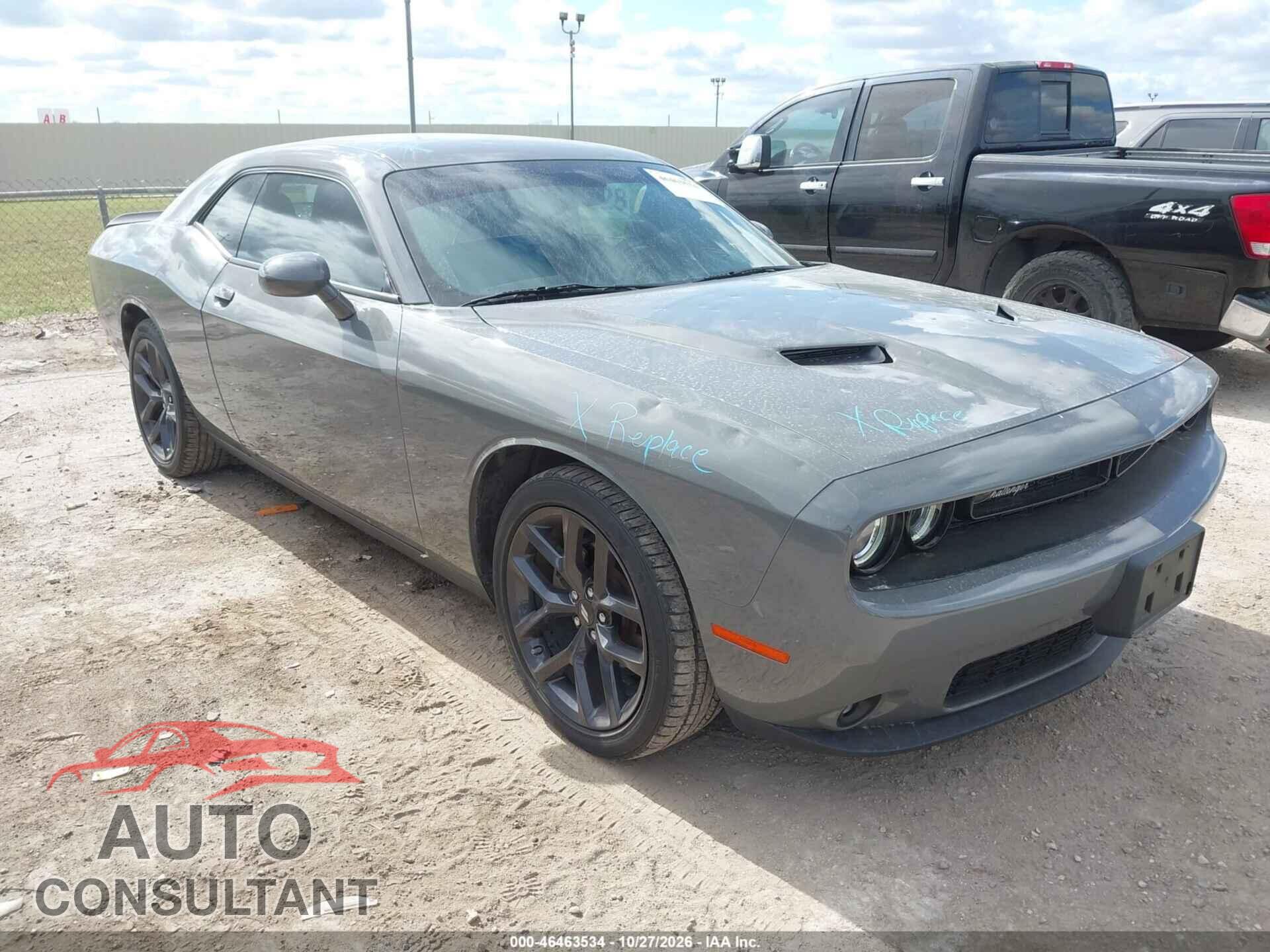 DODGE CHALLENGER 2023 - 2C3CDZAG7PH637544