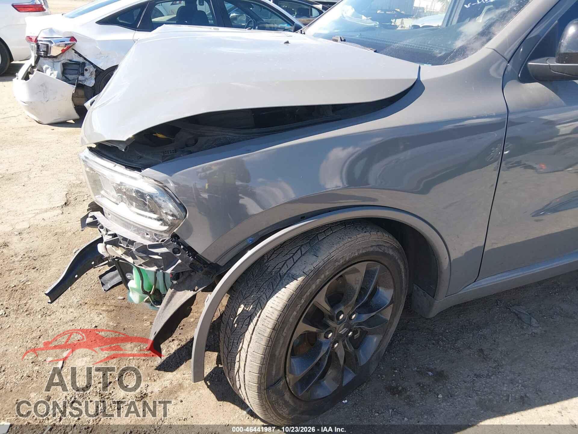 DODGE DURANGO 2021 - 1C4RDJDG3MC634366
