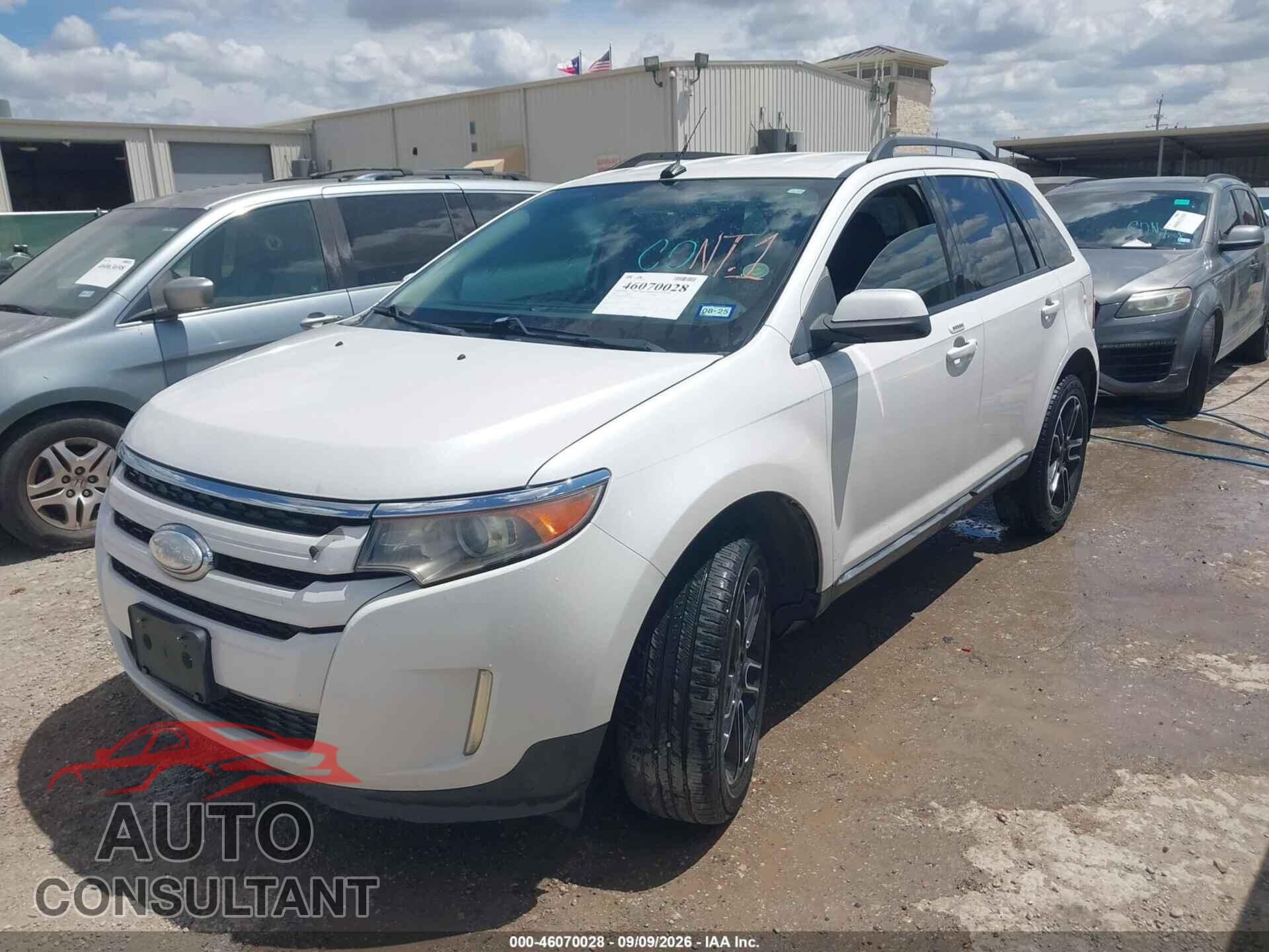 FORD EDGE 2013 - 2FMDK3JC2DBC81272