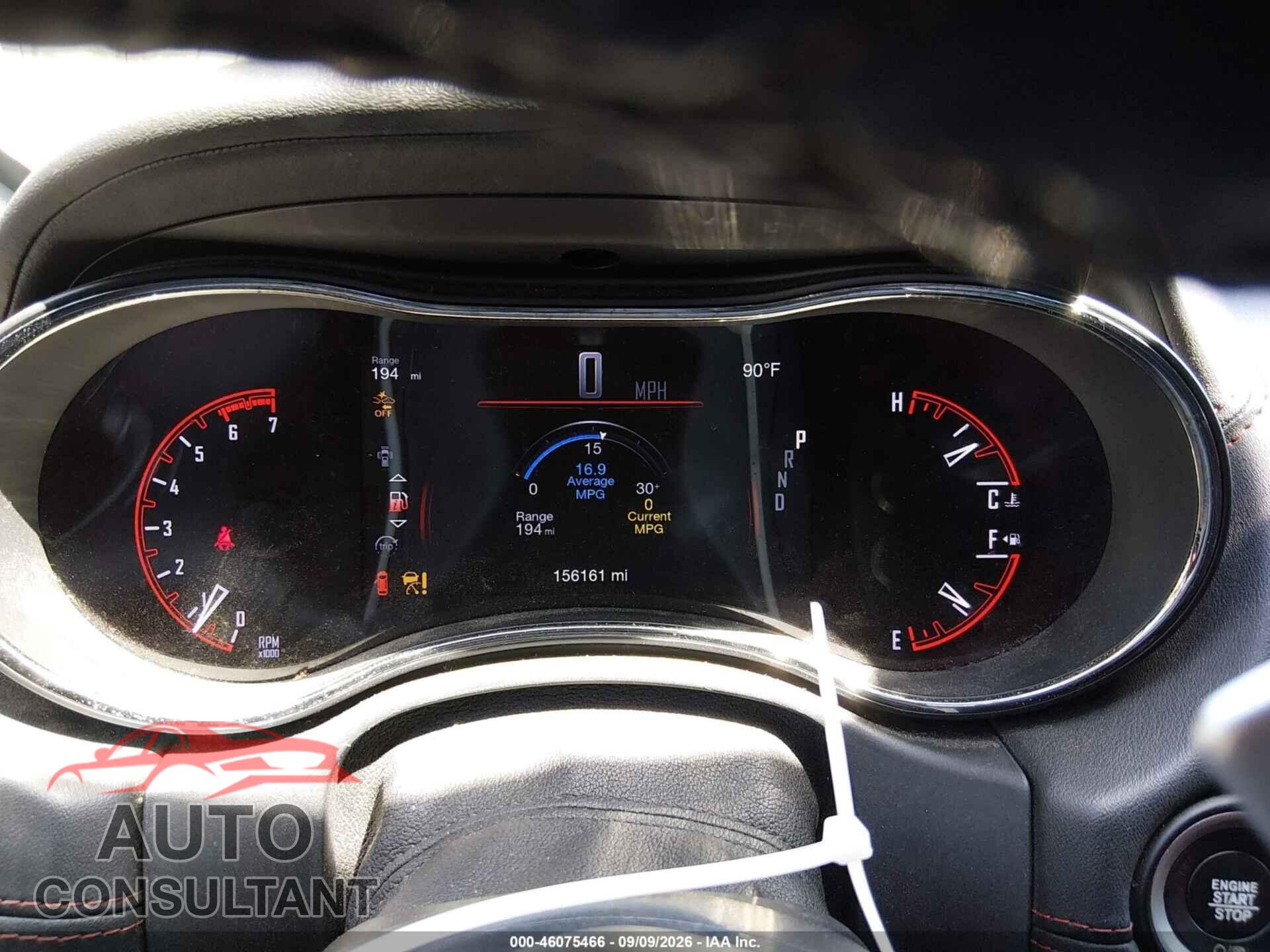 DODGE DURANGO 2018 - 1C4SDJCTXJC341138