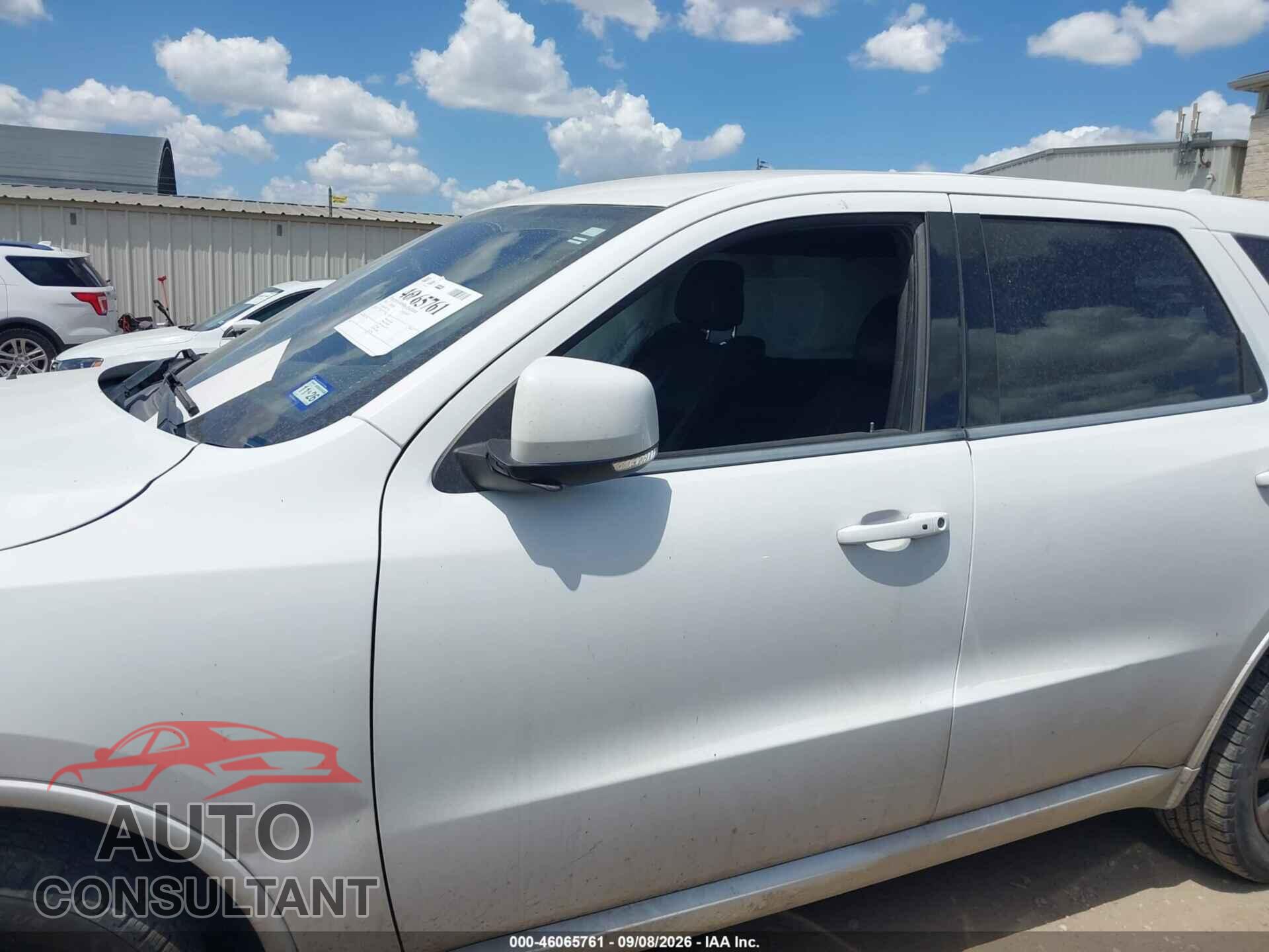DODGE DURANGO 2019 - 1C4RDJDG4KC559769