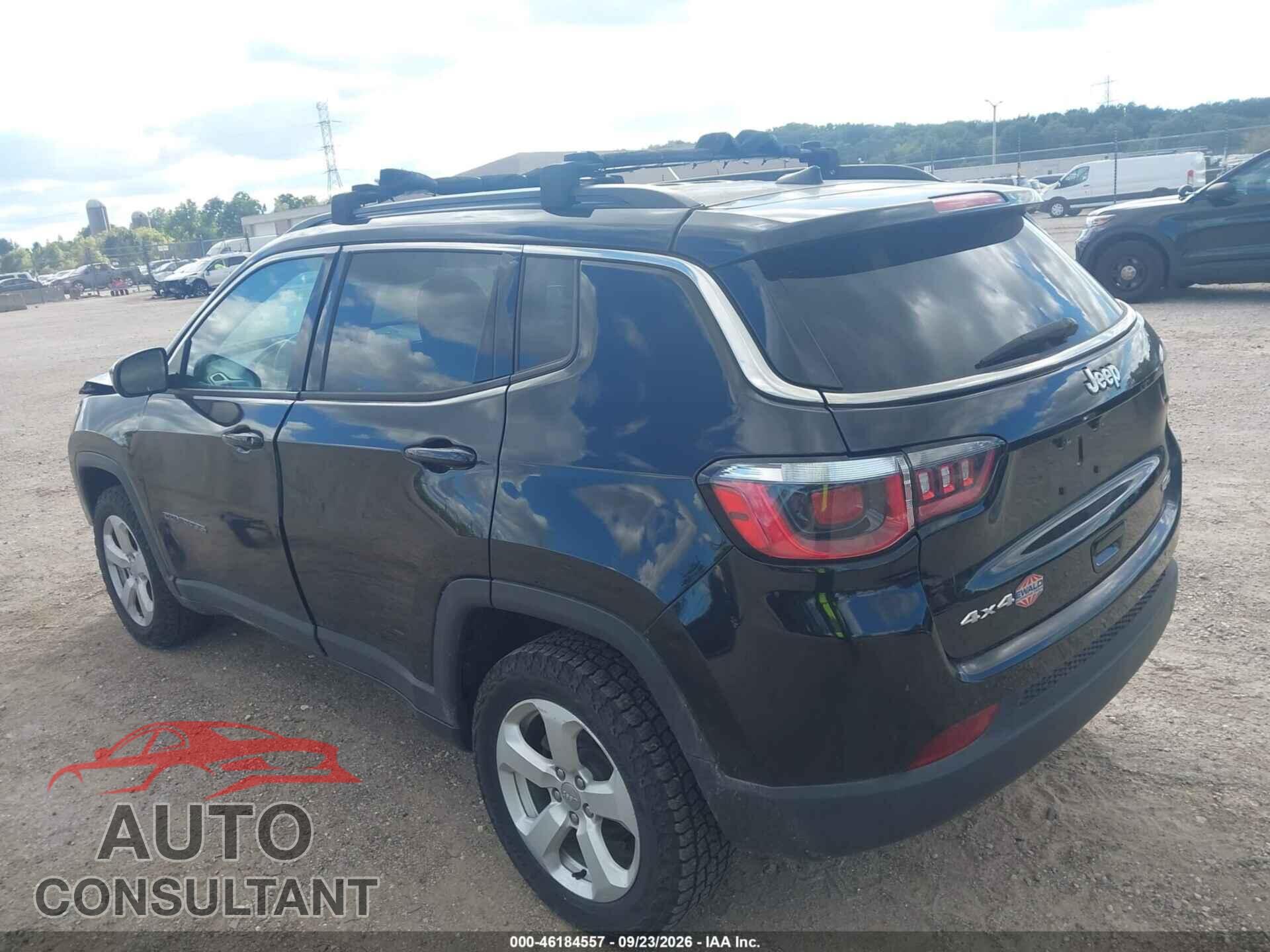 JEEP COMPASS 2019 - 3C4NJDBB8KT838792