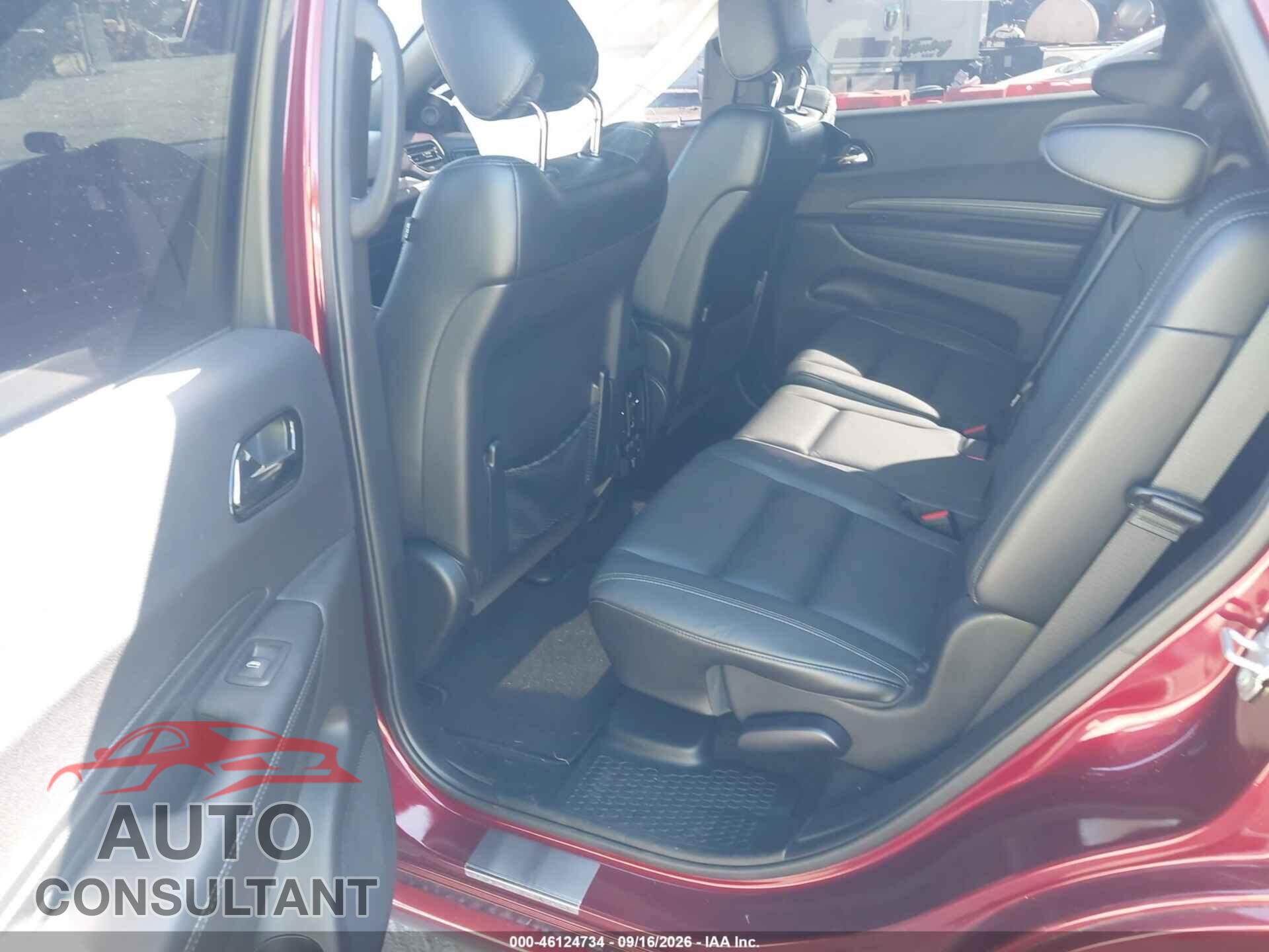 DODGE DURANGO 2021 - 1C4RDJDG4MC557054