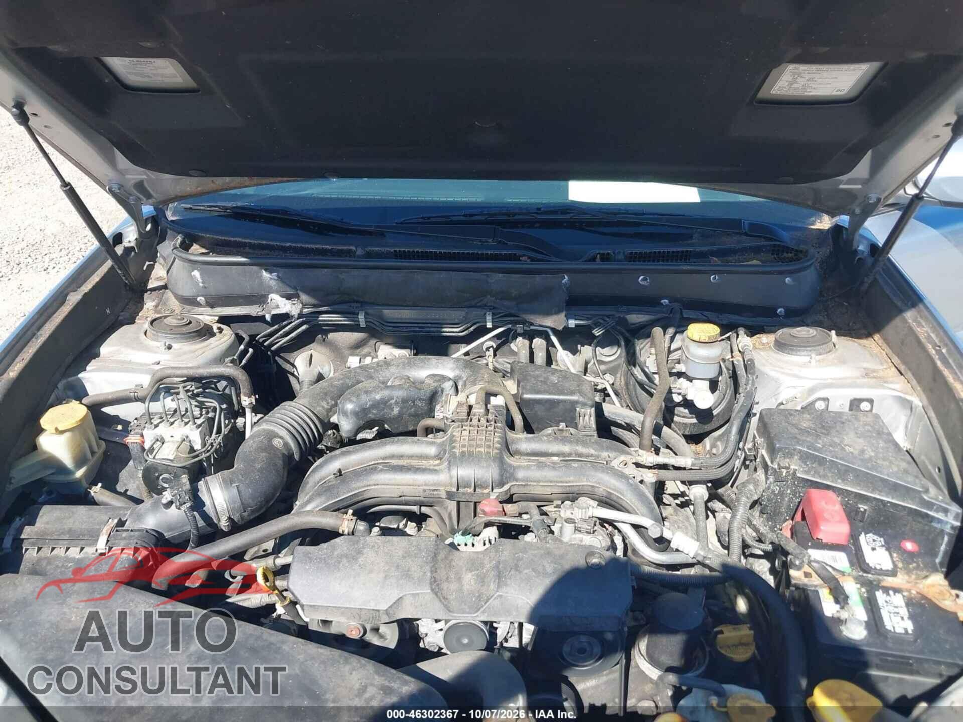 SUBARU OUTBACK 2013 - 4S4BRCKC7D3233168