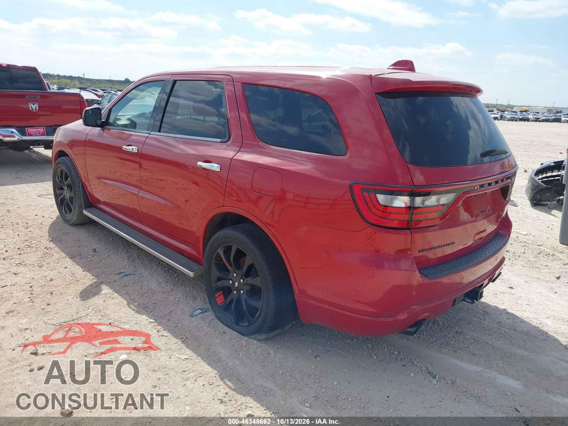 DODGE DURANGO 2019 - 1C4RDHDG7KC717403
