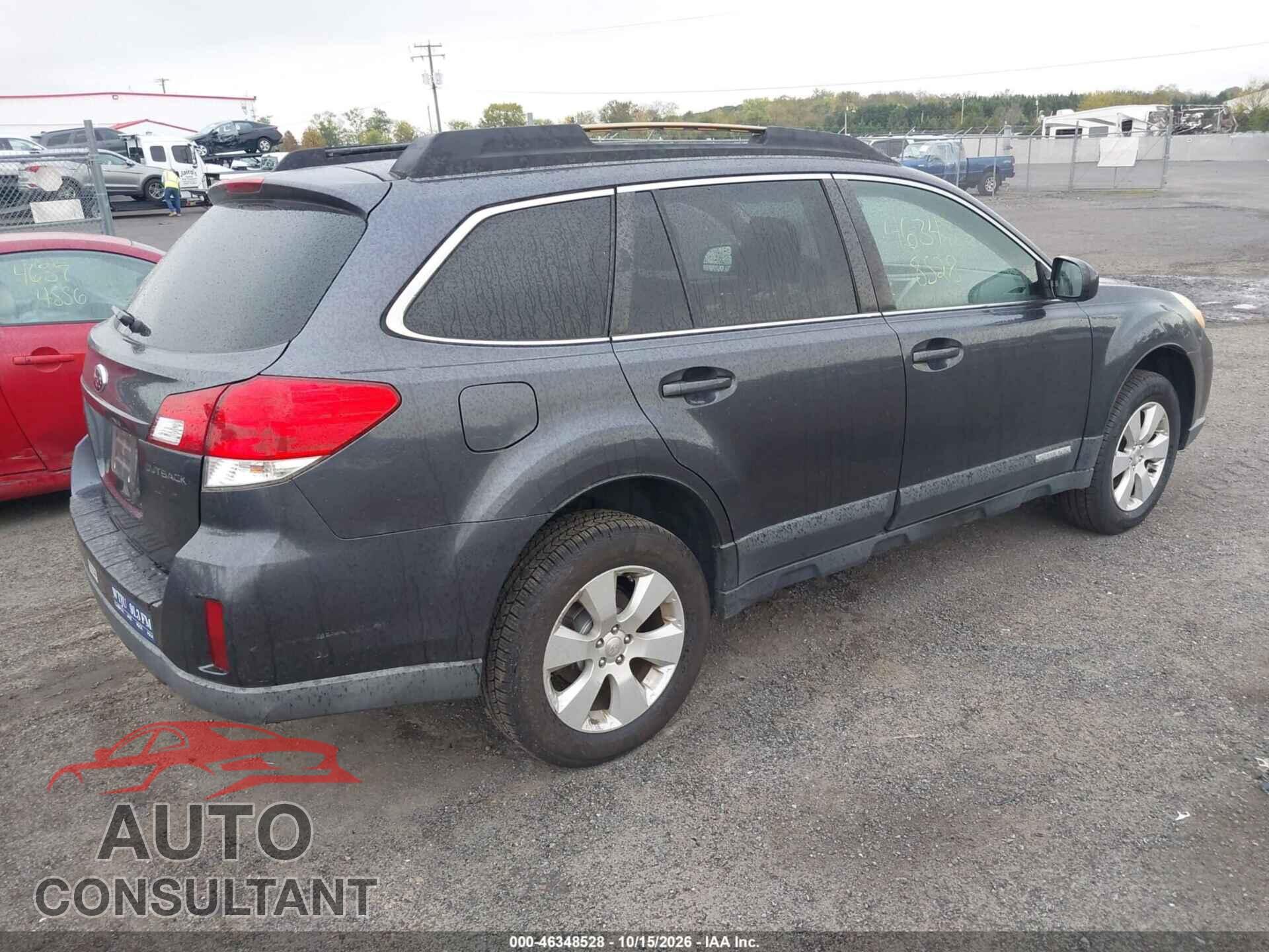 SUBARU OUTBACK 2011 - 4S4BRBCC8B3359156