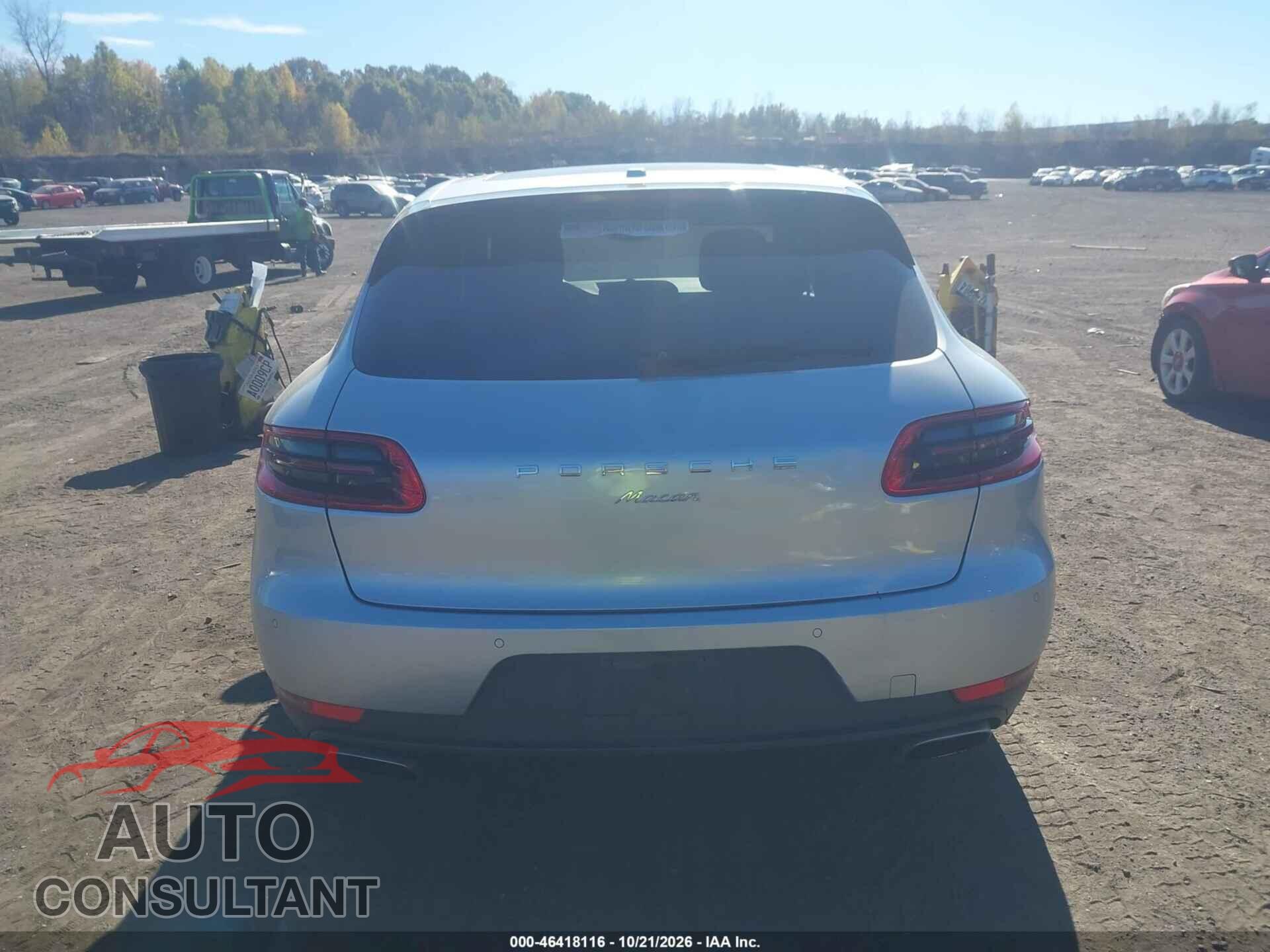 PORSCHE MACAN 2017 - WP1AA2A51HLB83084