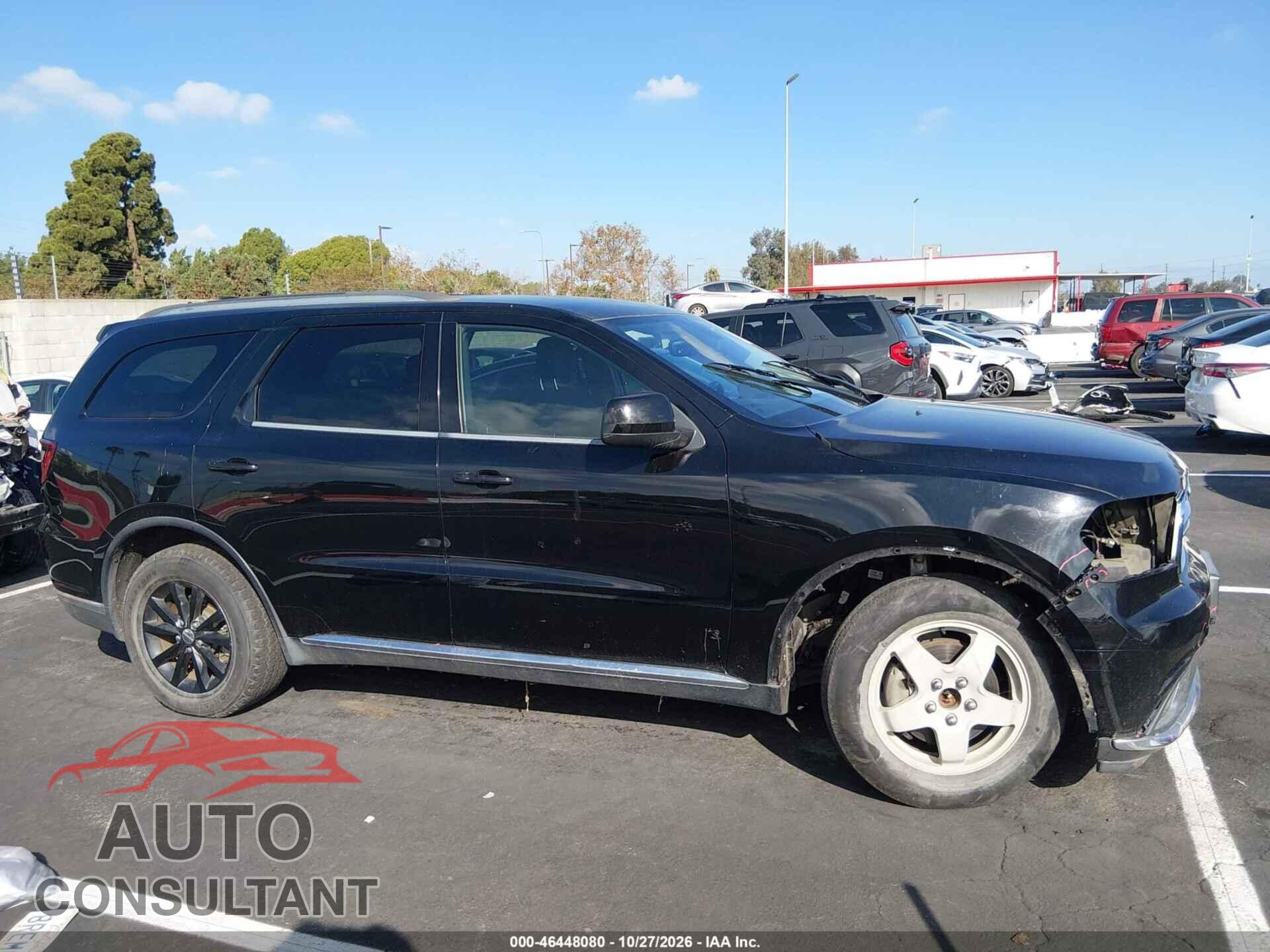 DODGE DURANGO 2017 - 1C4RDHAG0HC677176