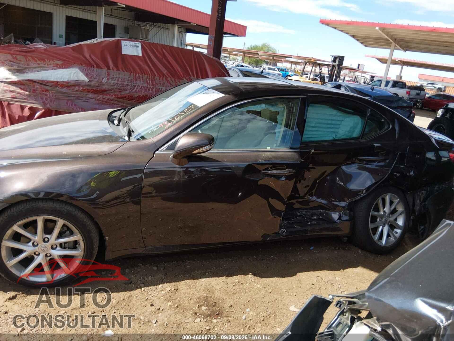 LEXUS IS 250 2013 - JTHBF5C25D5193271