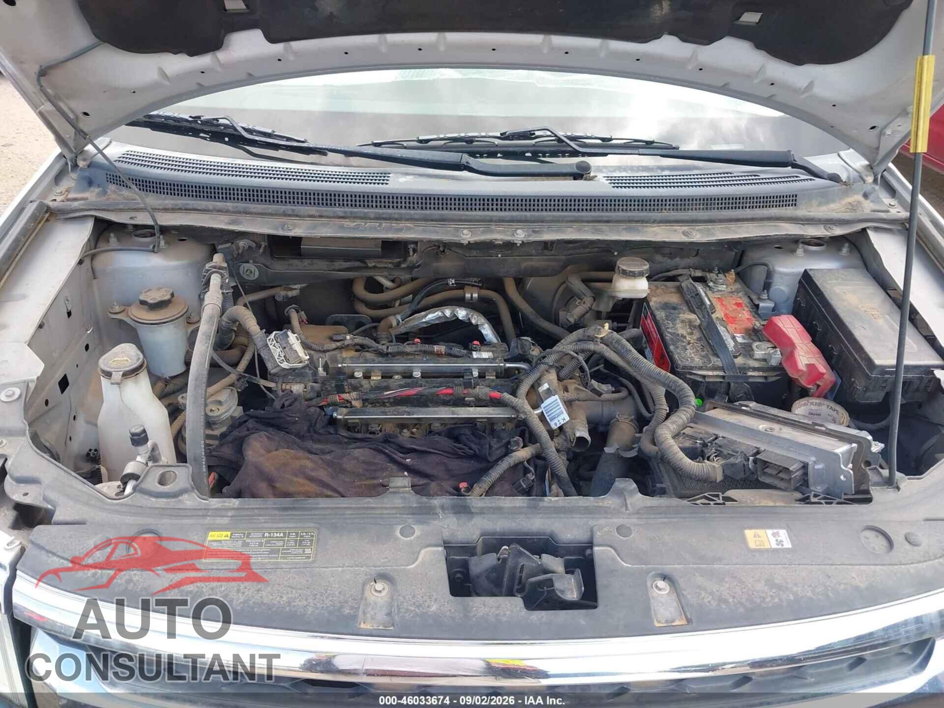 FORD EDGE 2013 - 2FMDK3KC1DBB38571