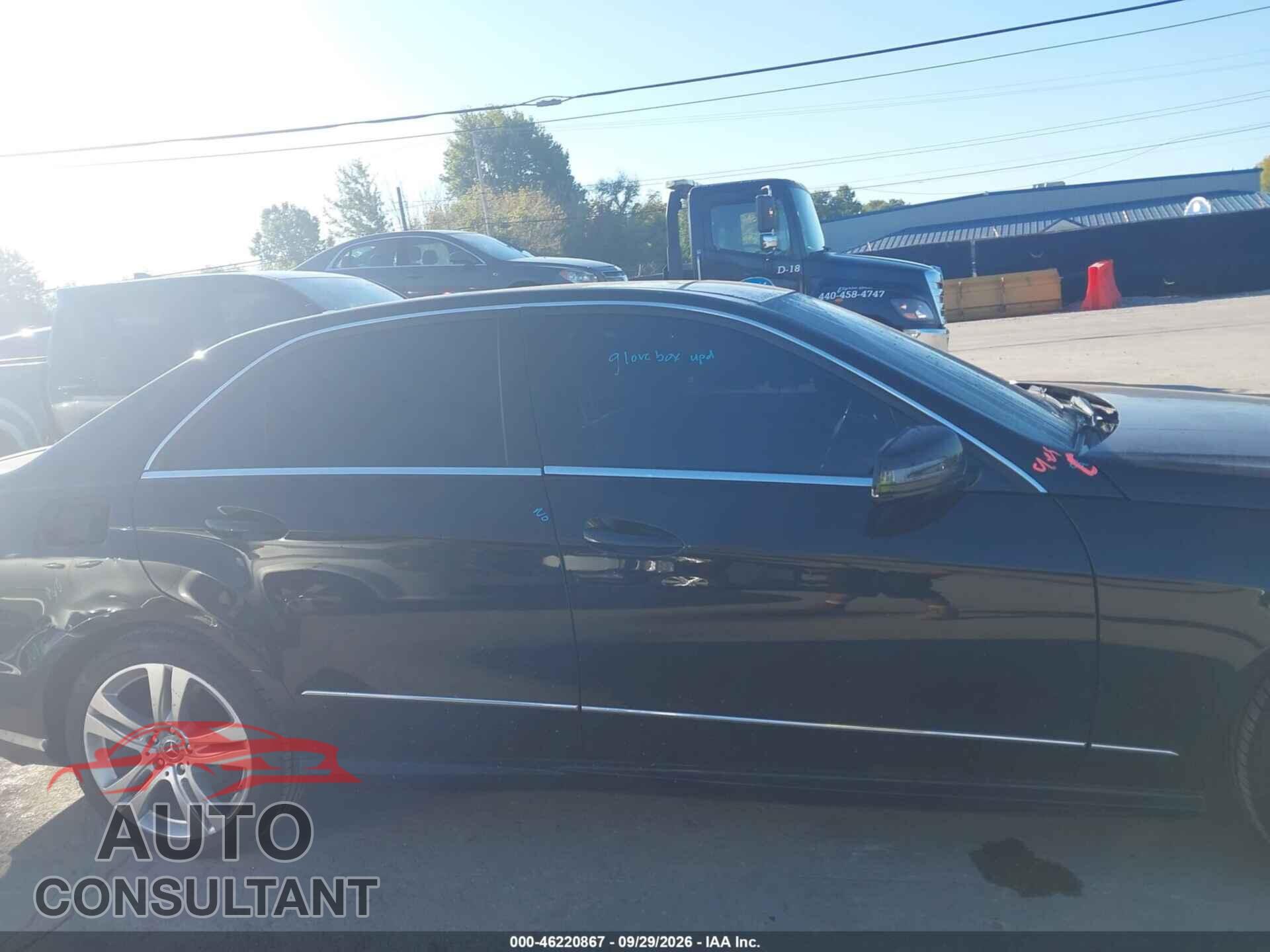 MERCEDES-BENZ E-CLASS 2013 - WDDHF8JB9DA728700