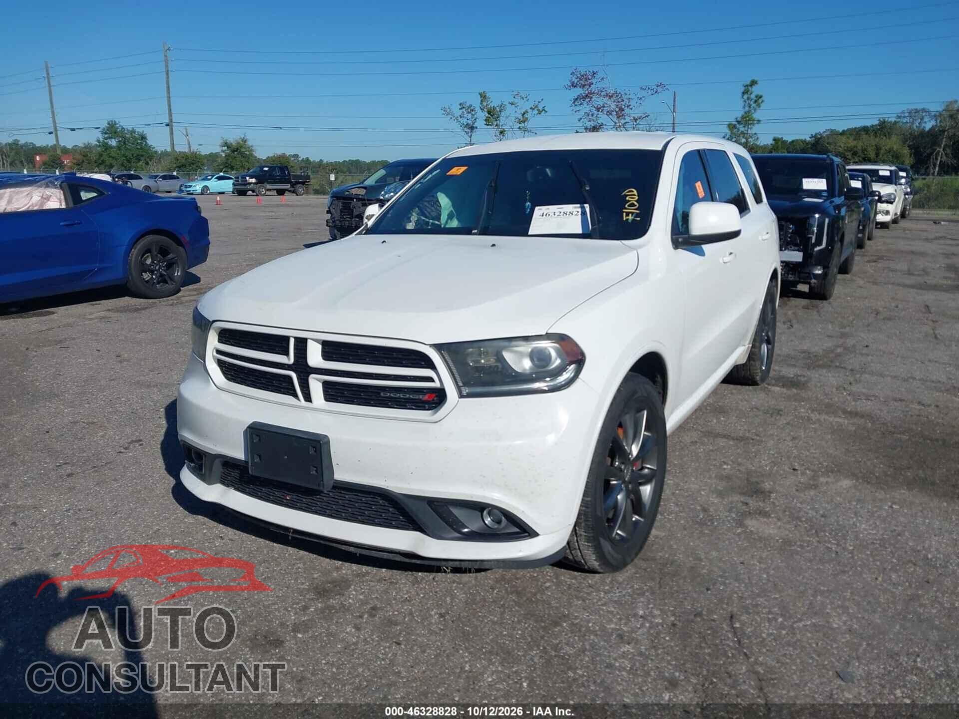DODGE DURANGO 2014 - 1C4RDHAG4EC332101