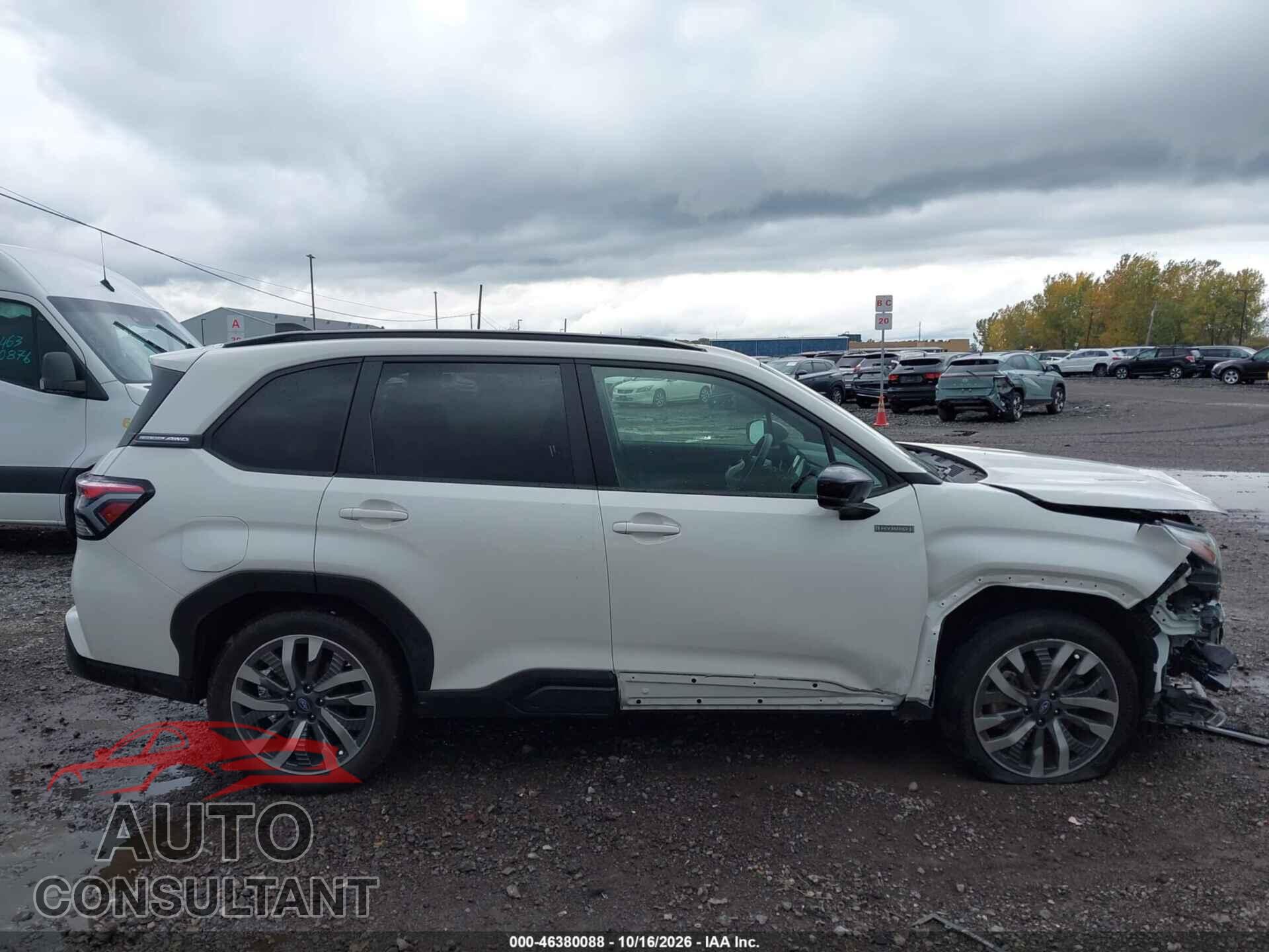 SUBARU FORESTER 2025 - JF2SLSTD7SH454200