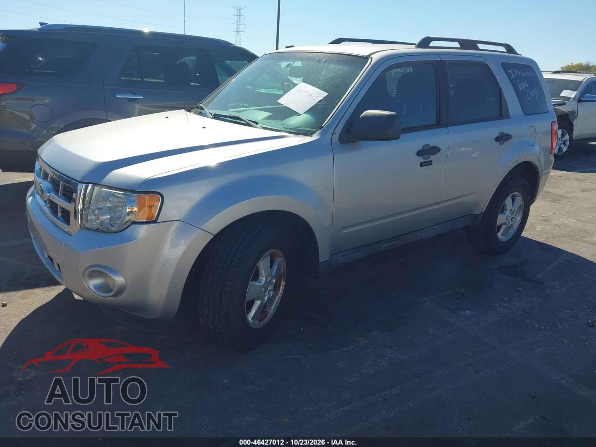 FORD ESCAPE 2012 - 1FMCU0D77CKB49048
