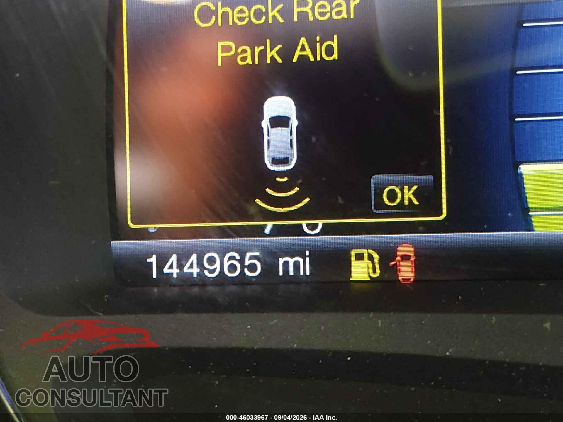 FORD EDGE 2012 - 2FMDK4KC8CBA91575