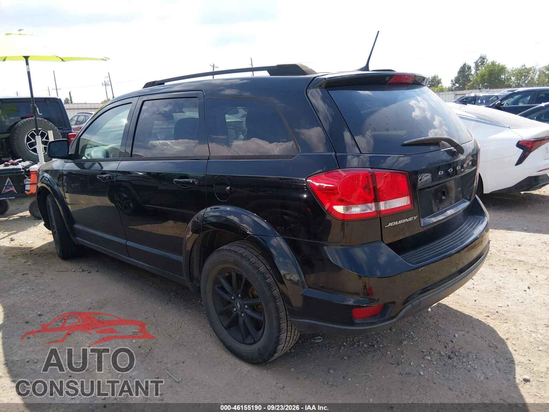 DODGE JOURNEY 2019 - 3C4PDCBB5KT853261