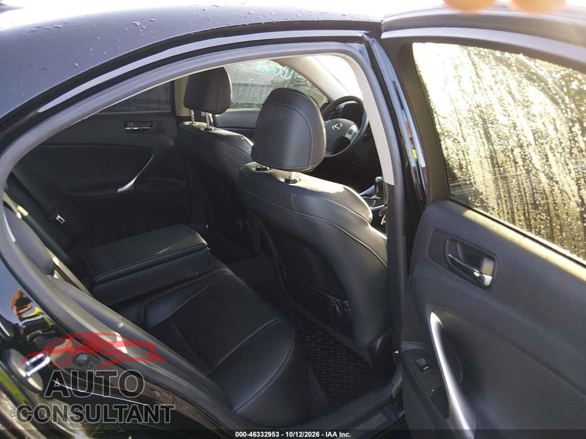 LEXUS IS 250 2011 - JTHCF5C25B5051701