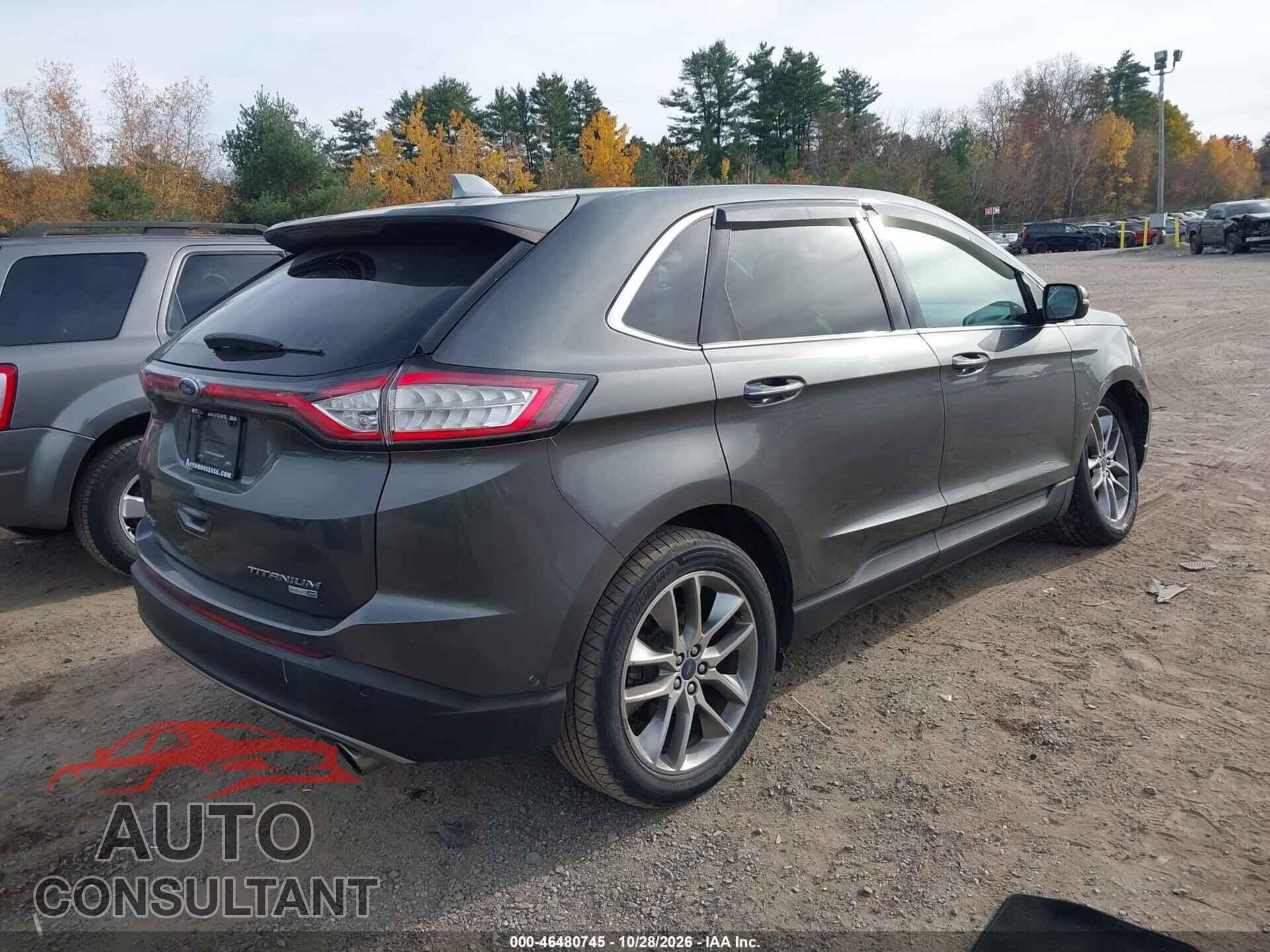 FORD EDGE 2015 - 2FMPK4K9XFBB98455