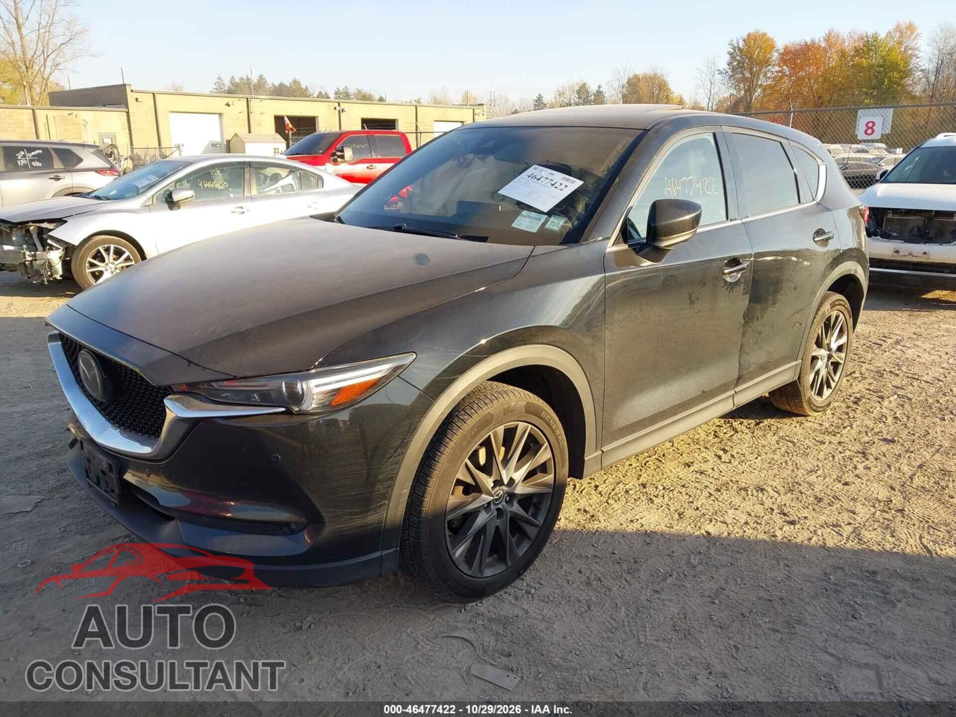 MAZDA CX-5 2021 - JM3KFBEY5M0449821