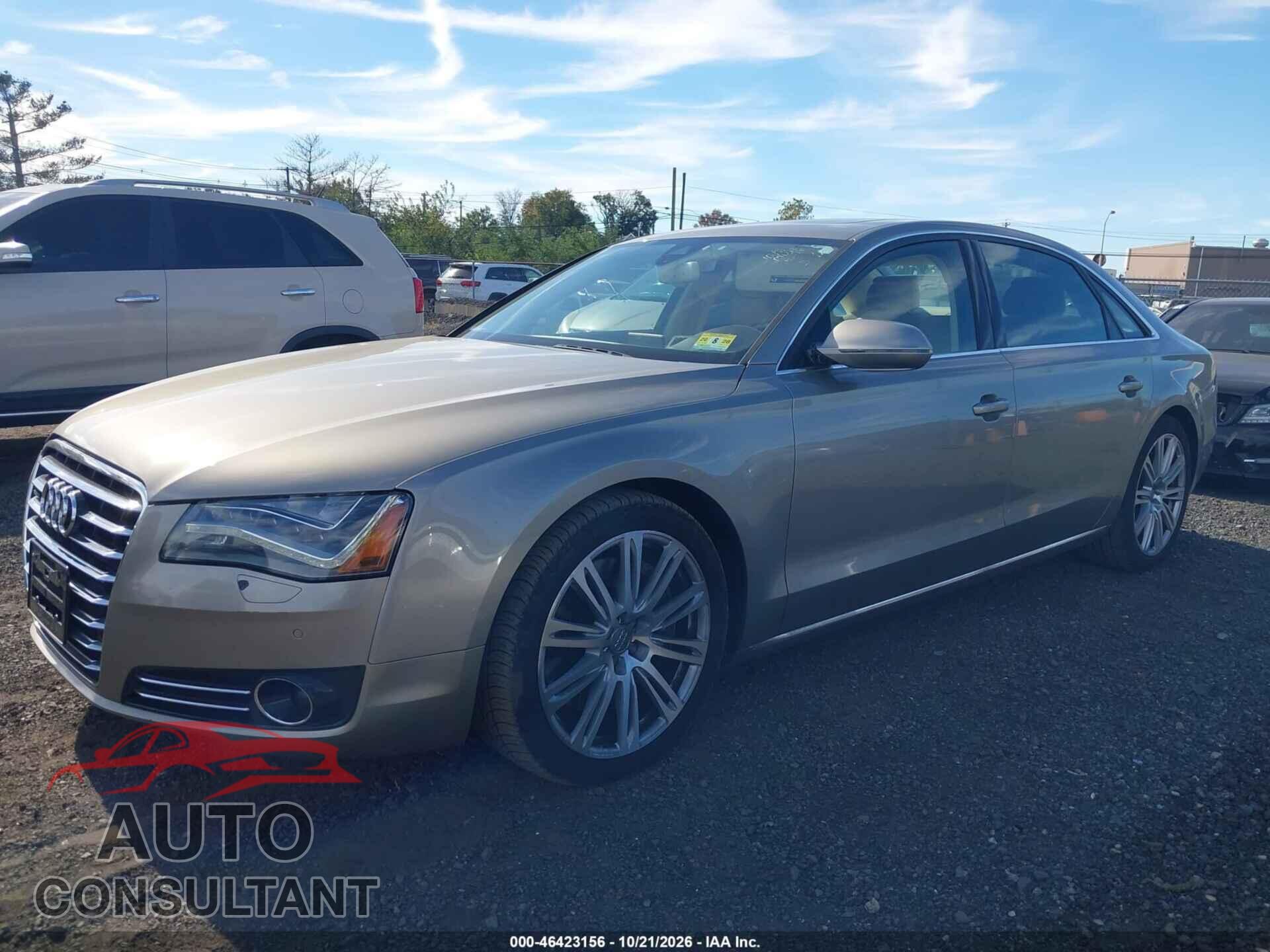 AUDI A8 L 2012 - WAURVAFD5CN026400