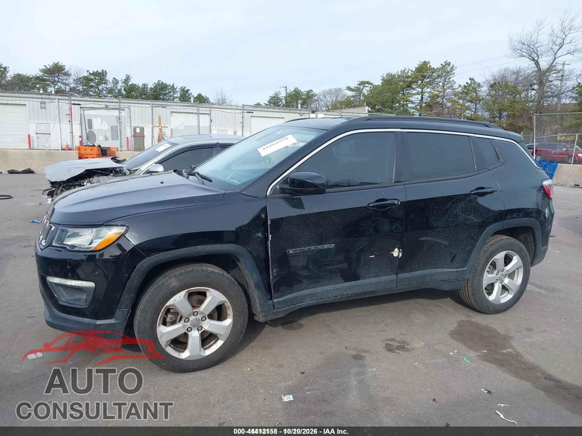 JEEP COMPASS 2019 - 3C4NJDBB3KT786875