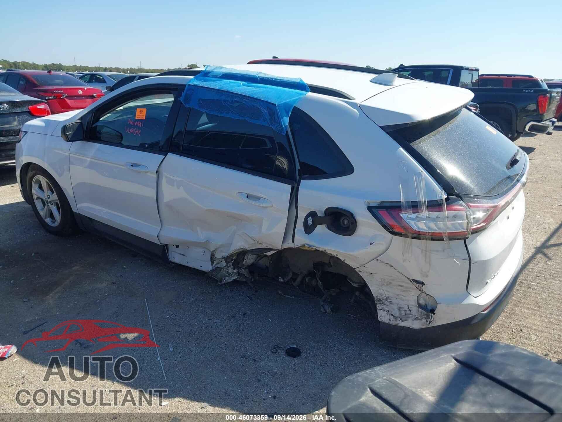FORD EDGE 2017 - 2FMPK3G94HBC63161