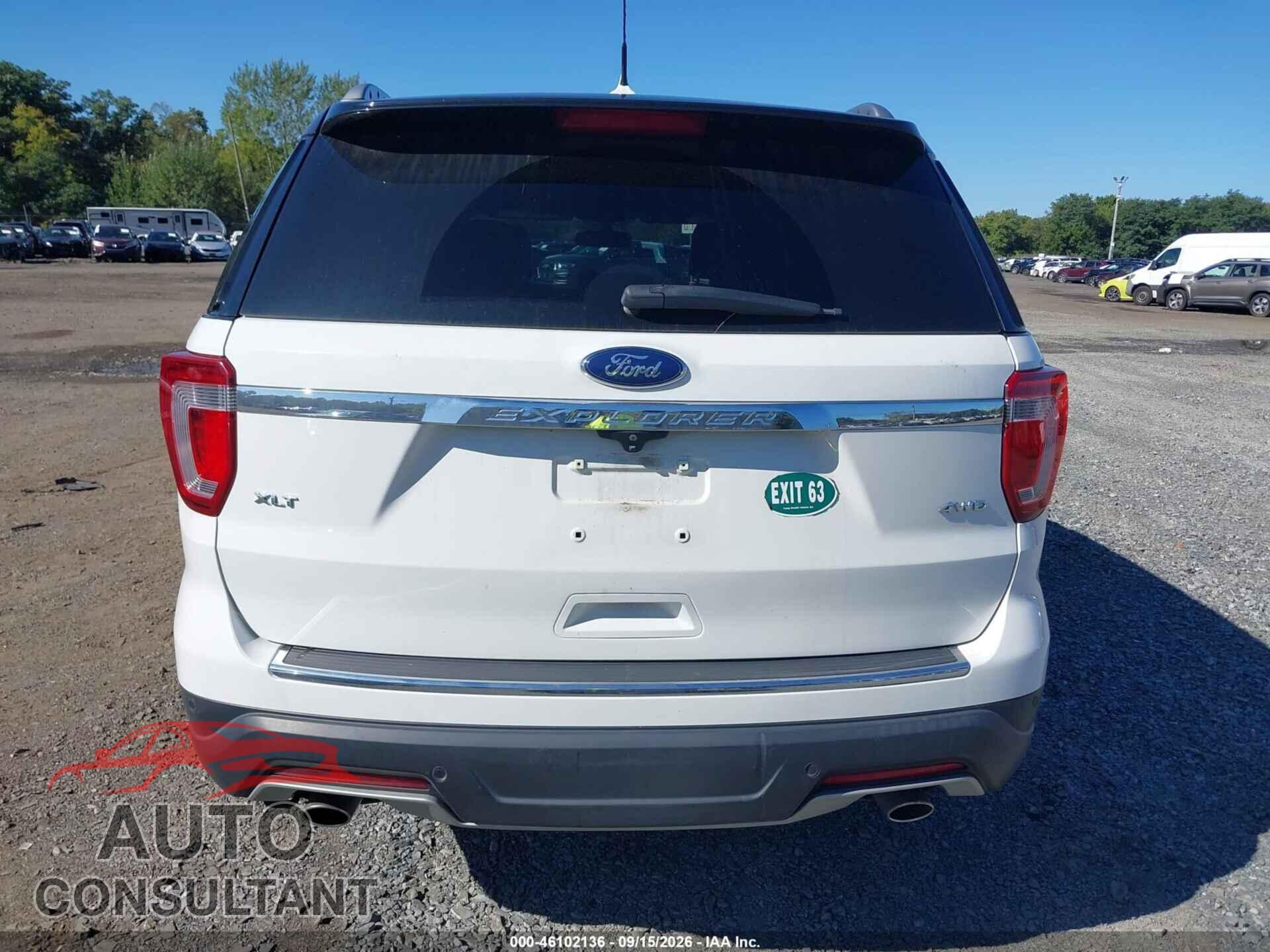 FORD EXPLORER 2018 - 1FM5K8D83JGB38408