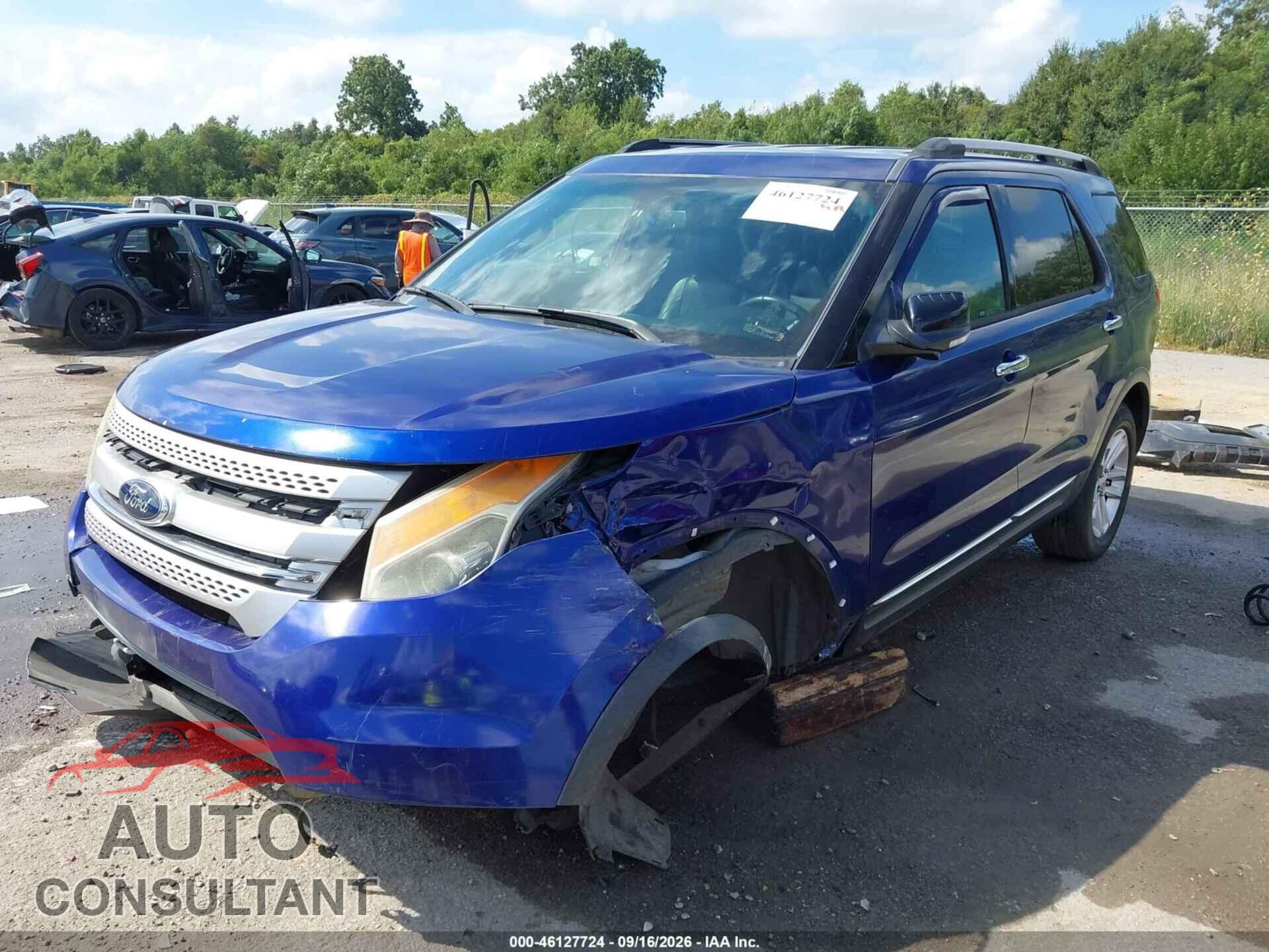 FORD EXPLORER 2014 - 1FM5K7D87EGB61593