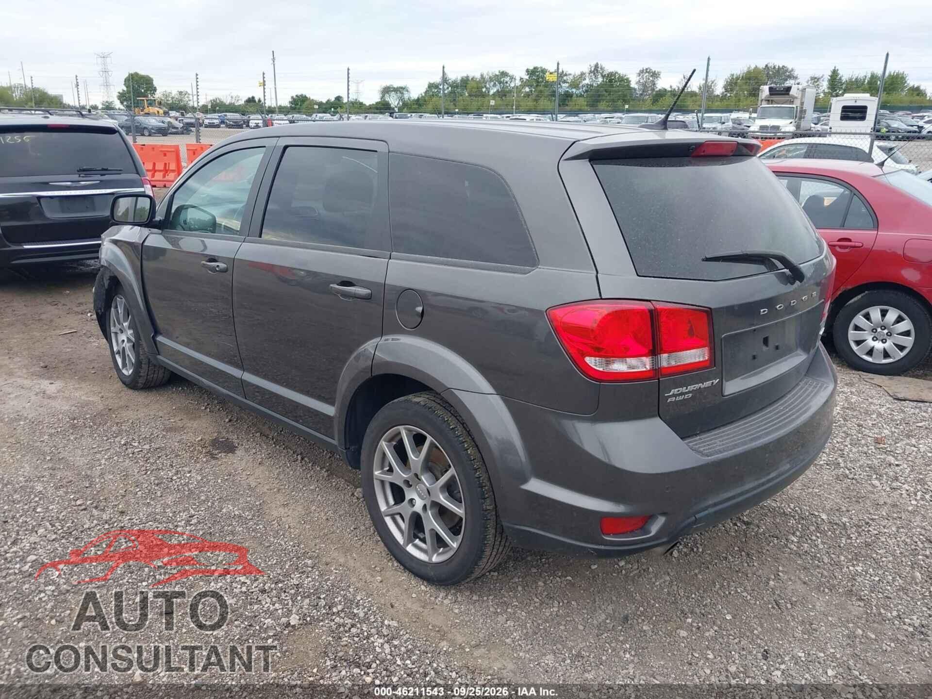 DODGE JOURNEY 2017 - 3C4PDDEG2HT609007