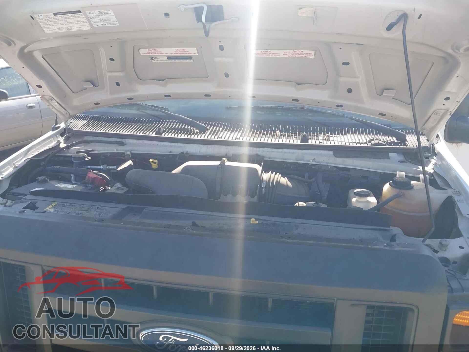 FORD E-250 2010 - 1FTNE2EL6ADA19717