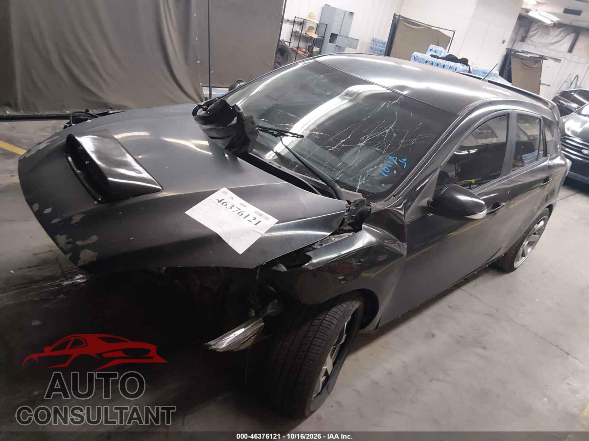 MAZDA MAZDASPEED3 2013 - JM1BL1L4XD1734603