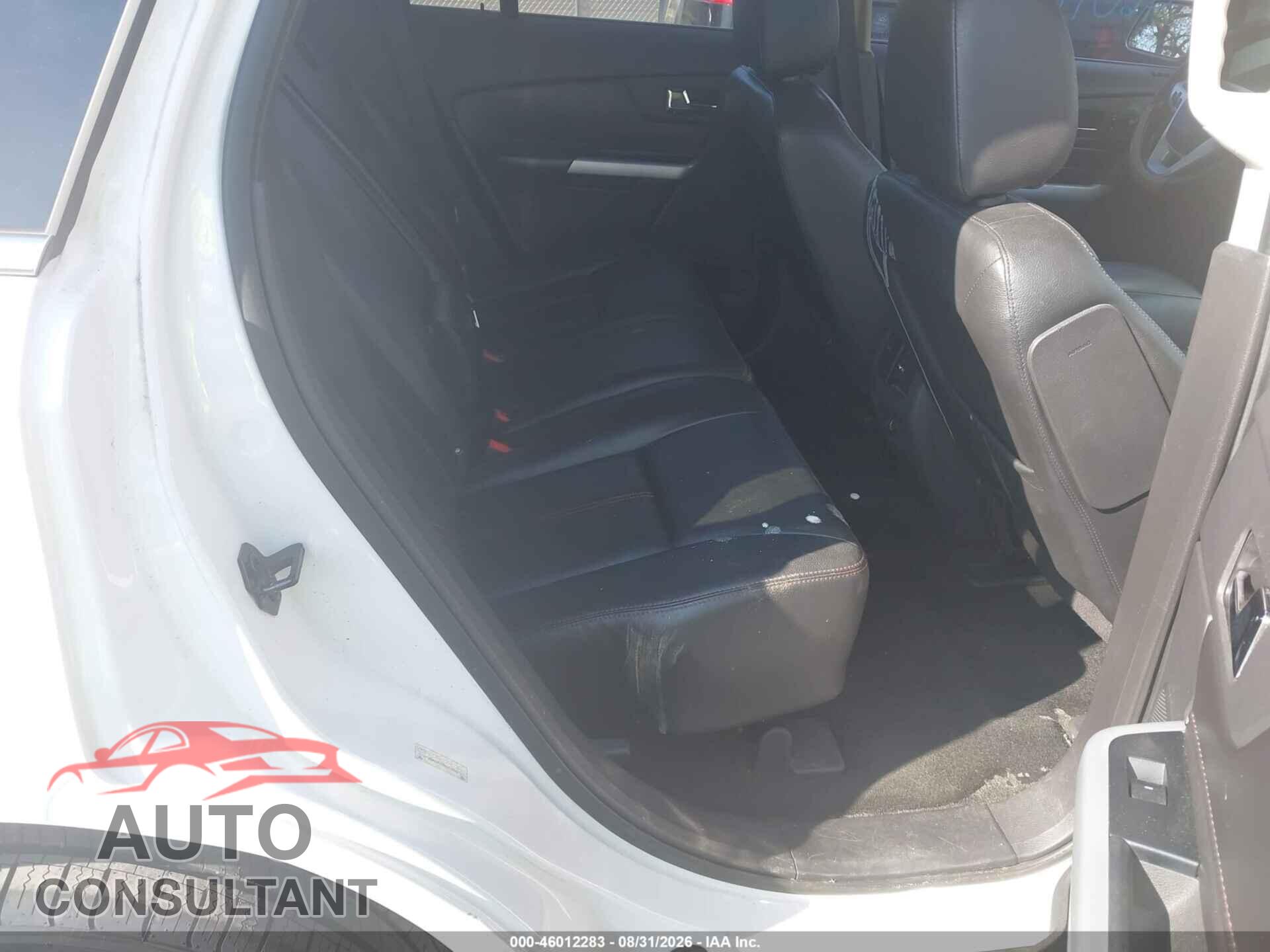FORD EDGE 2013 - 2FMDK3KC7DBC57872