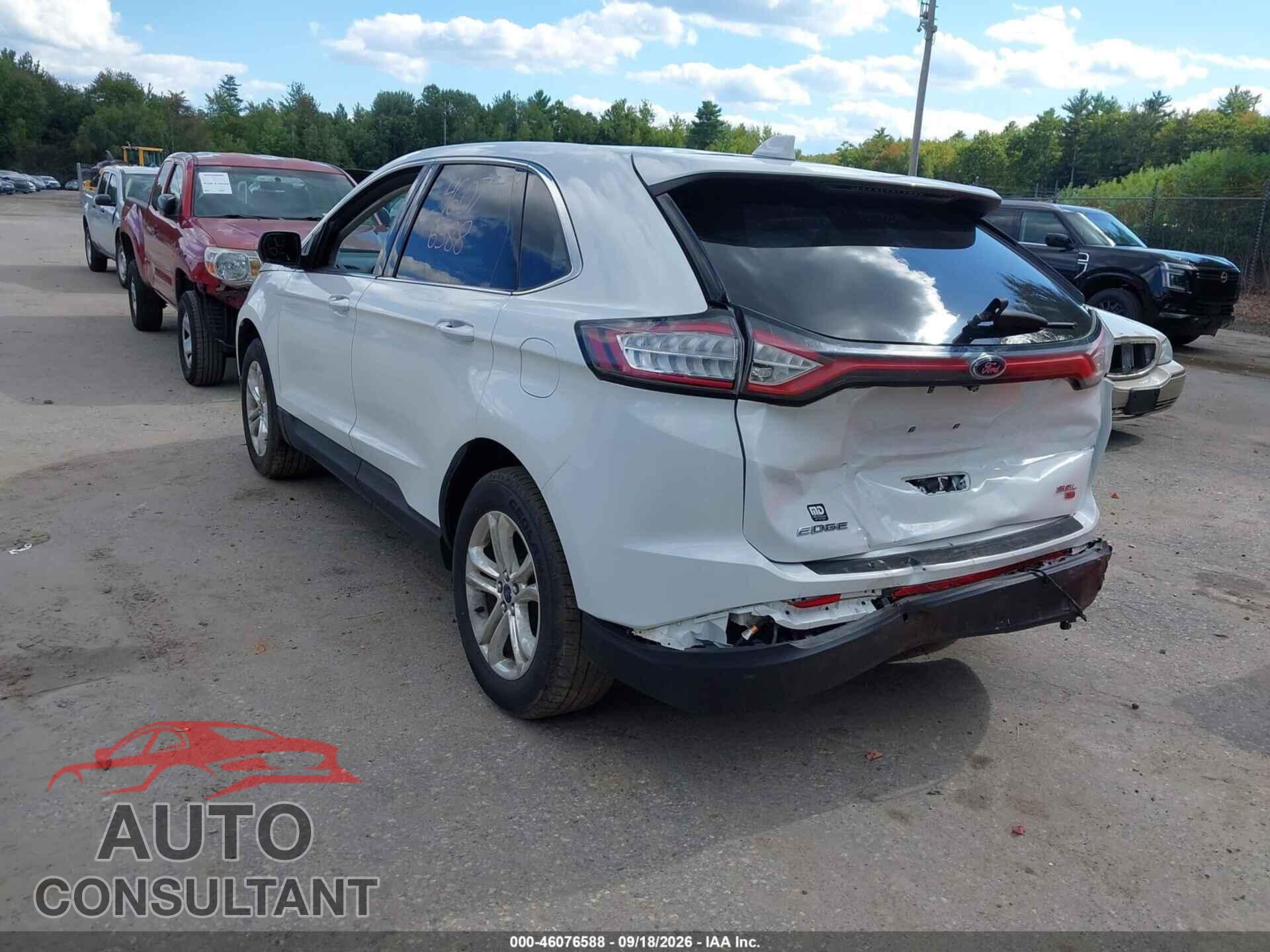 FORD EDGE 2017 - 2FMPK4J89HBC20229